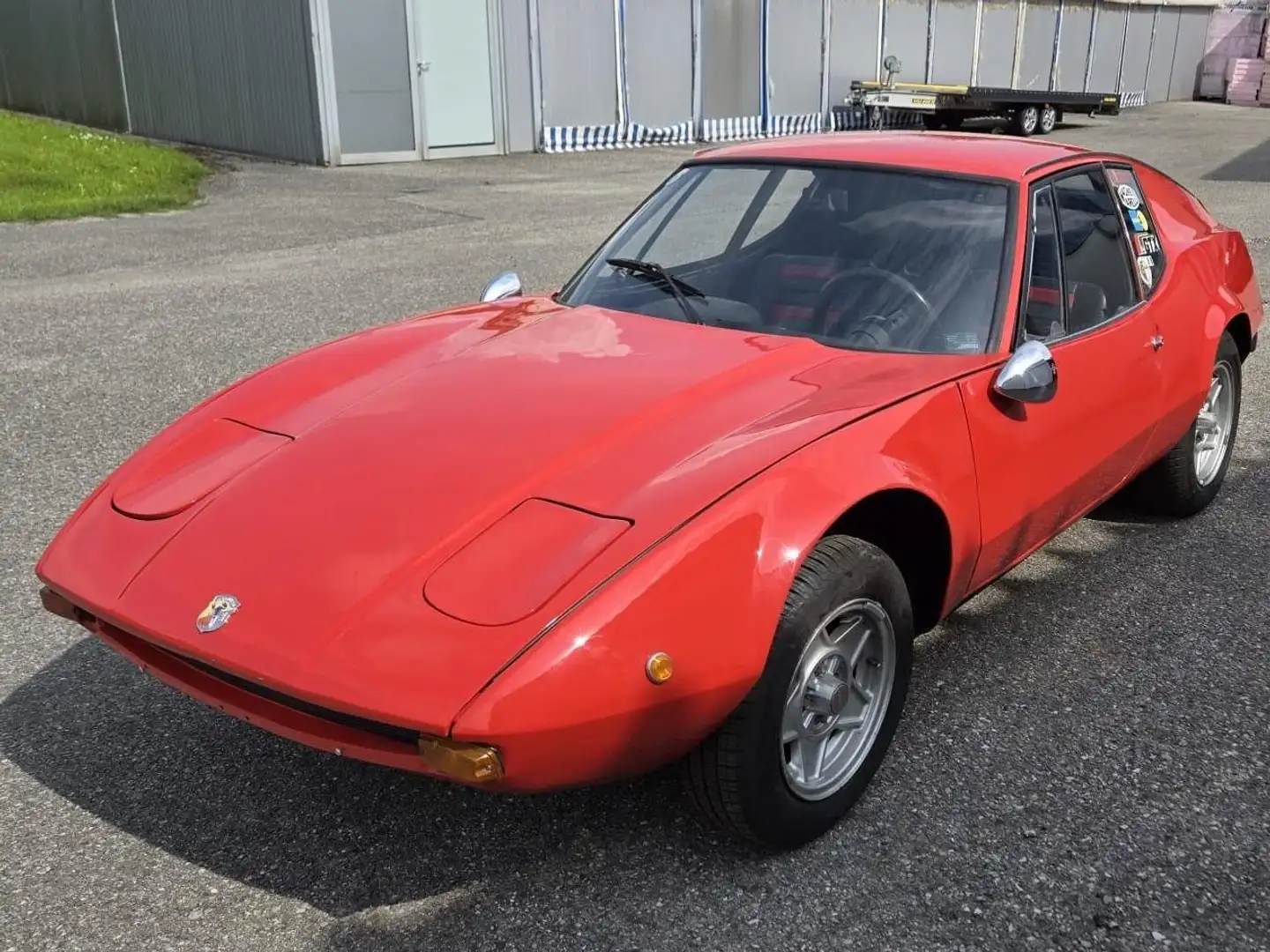 Fiat 850 LOMBARDI 850 Gran Prix*sehr selten*restauriert Rot - 1