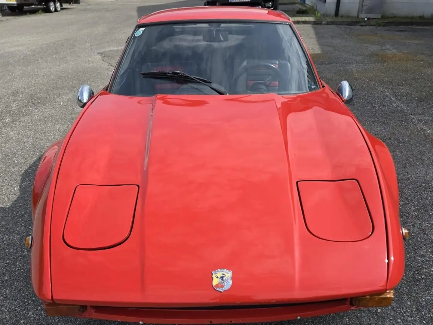 Fiat 850 LOMBARDI 850 Gran Prix*sehr selten*restauriert Rot - 2