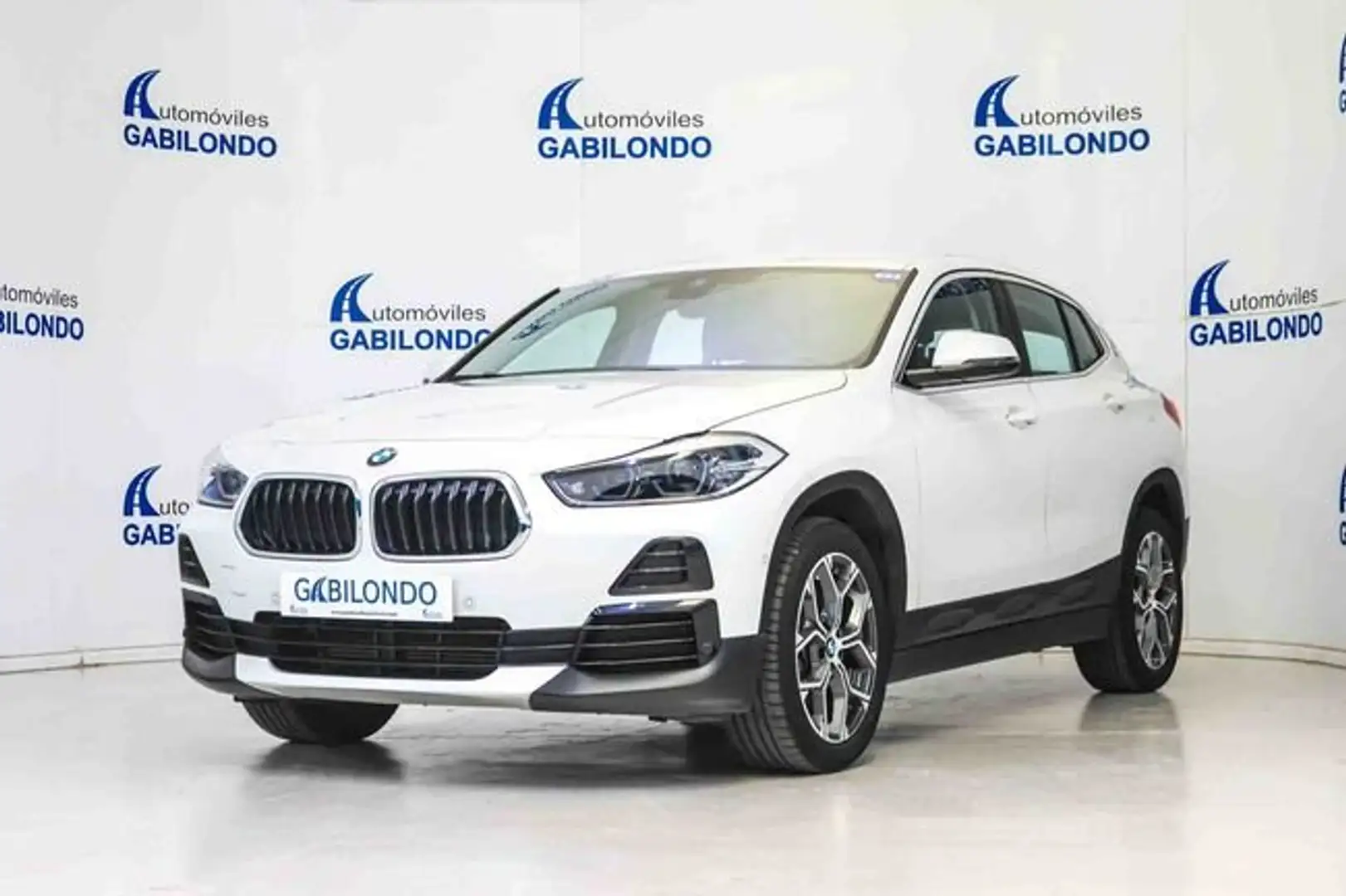 BMW X2 sDrive 18iA Blanco - 1