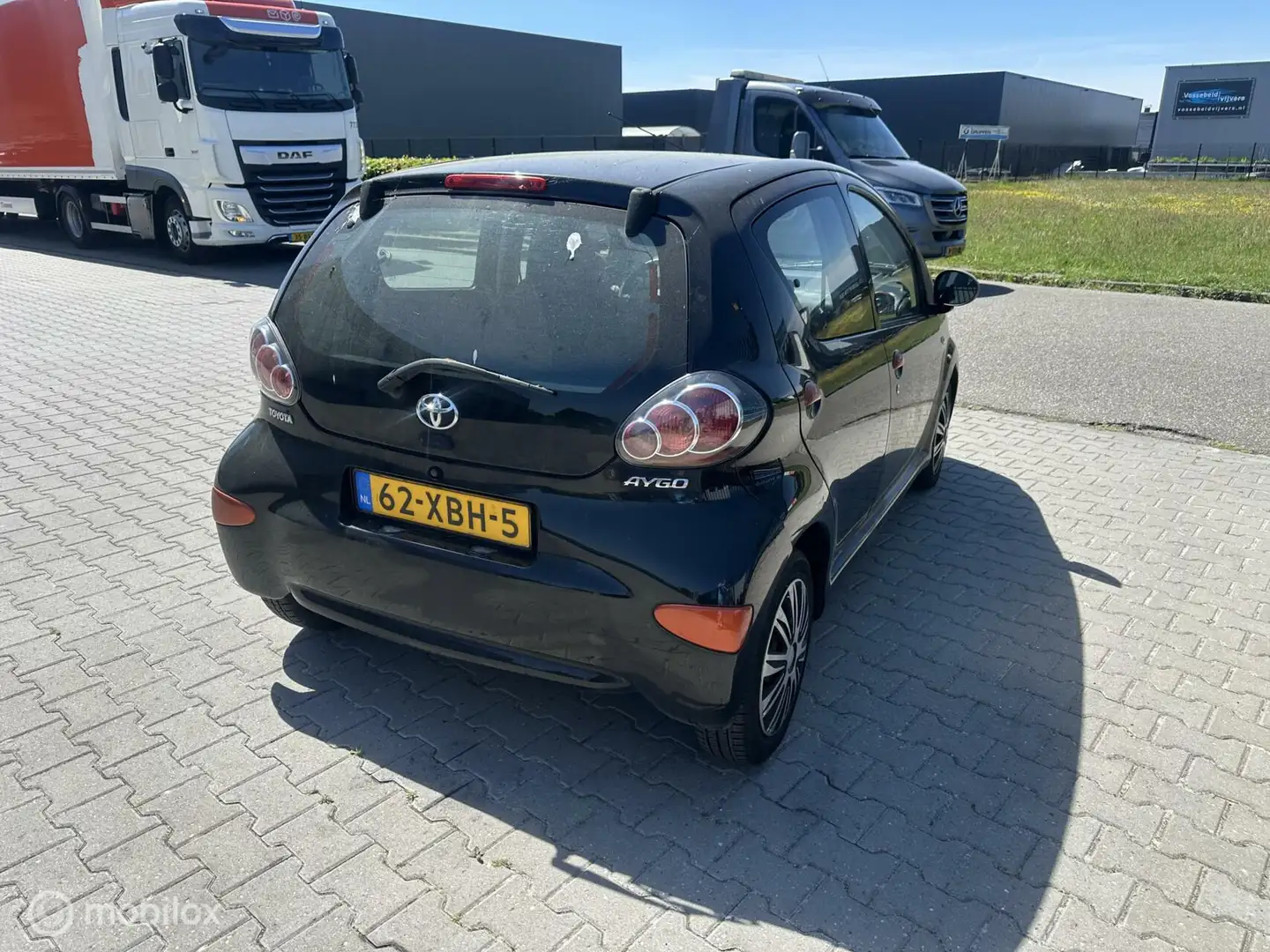 Toyota Aygo 1.0 VVT-i Access airco eerste eigenaar Negru - 2