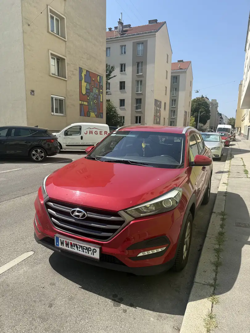 Hyundai TUCSON 1,6 GDI Start-Stopp Comfort Rot - 1