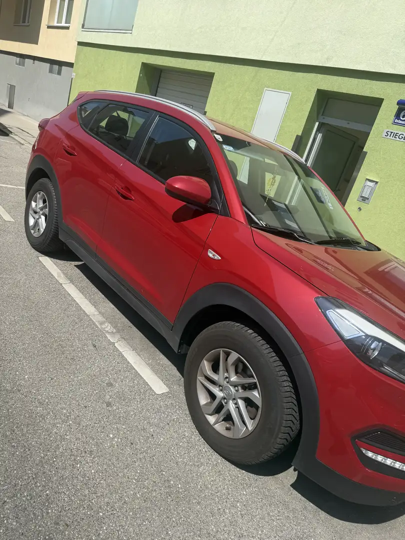 Hyundai TUCSON 1,6 GDI Start-Stopp Comfort Rot - 2