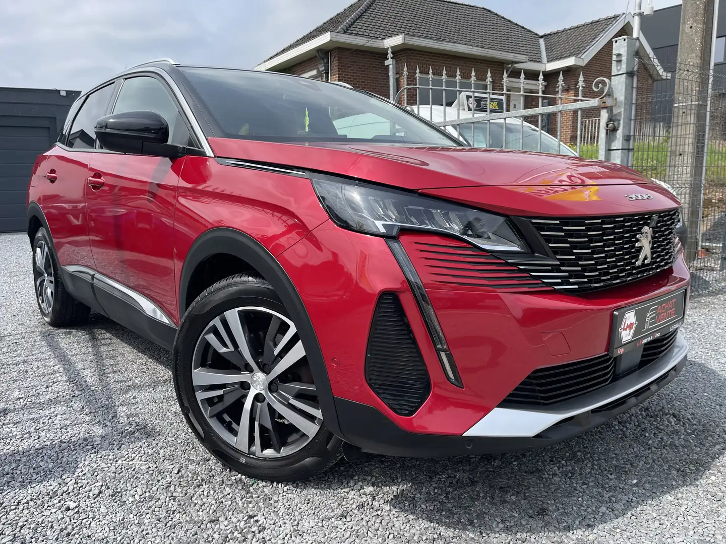 Peugeot 3008 1.5BHDi Allure Pack-Automat🔝66.670 km🔝 Rosso - 2