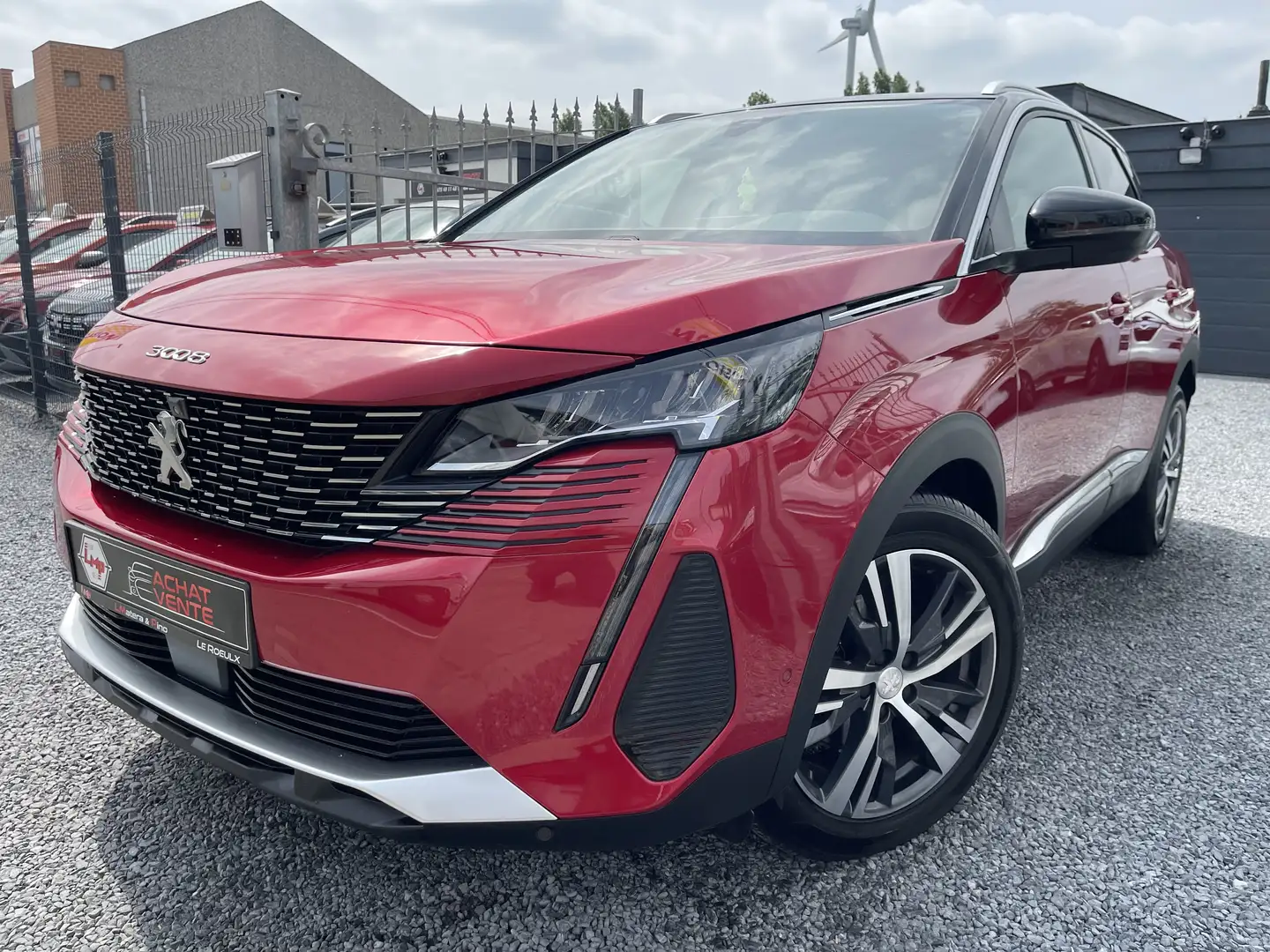 Peugeot 3008 1.5BHDi Allure Pack-Automat🔝66.670 km🔝 Rosso - 1