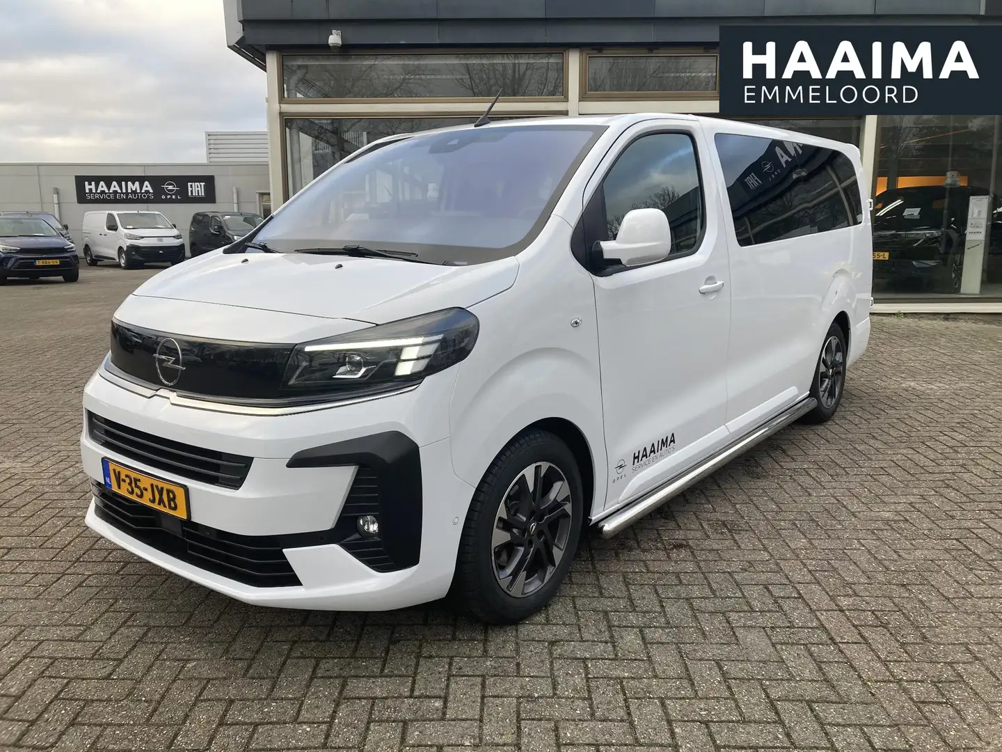 Opel Vivaro 2.0 Diesel 180 Pk 8-Traps Aut. Dub.Cabine | ECC | Wit - 1