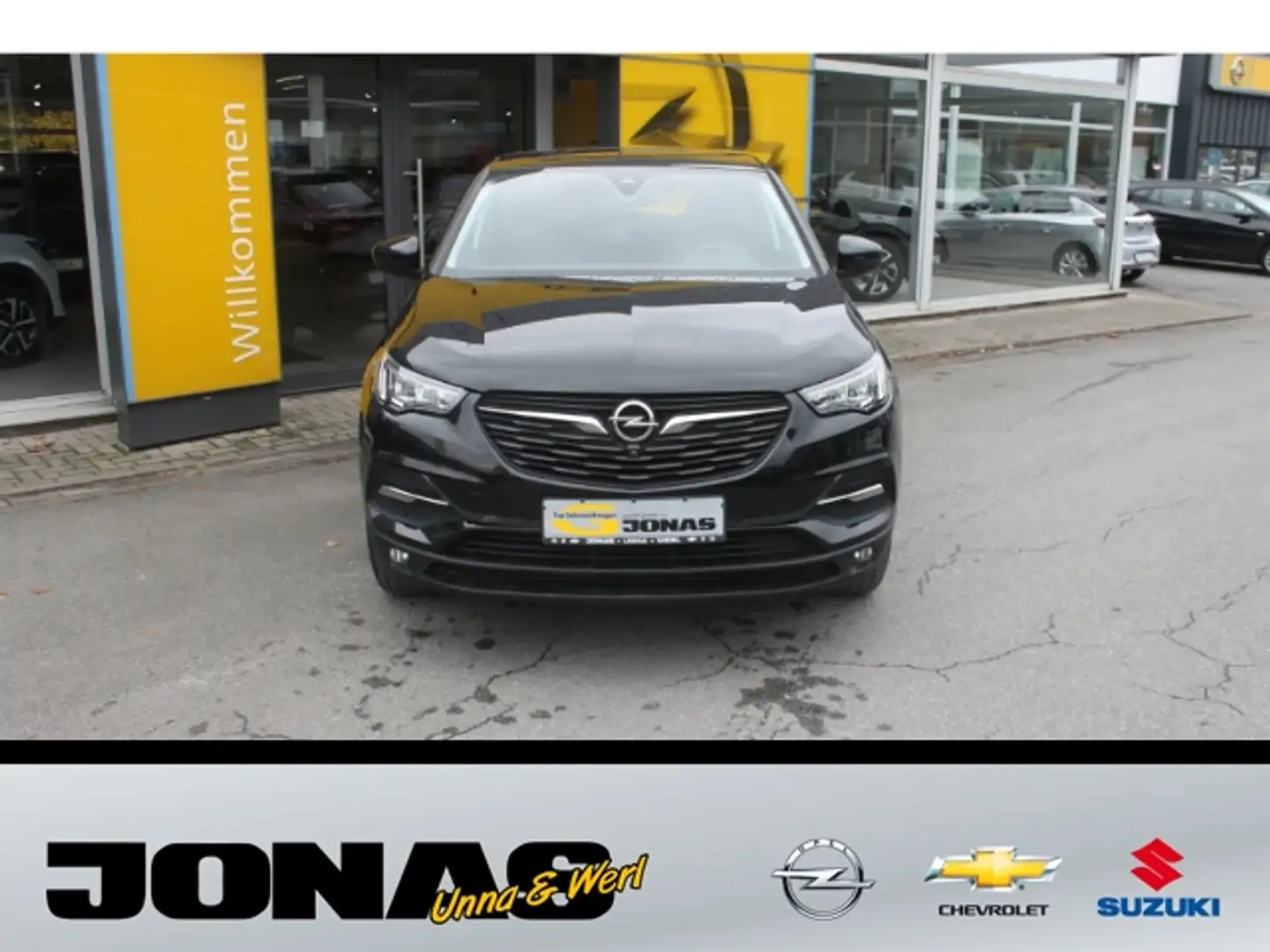 Opel Grandland 1.5D AT Business Edition AHK Navi RKamera Zwart - 2