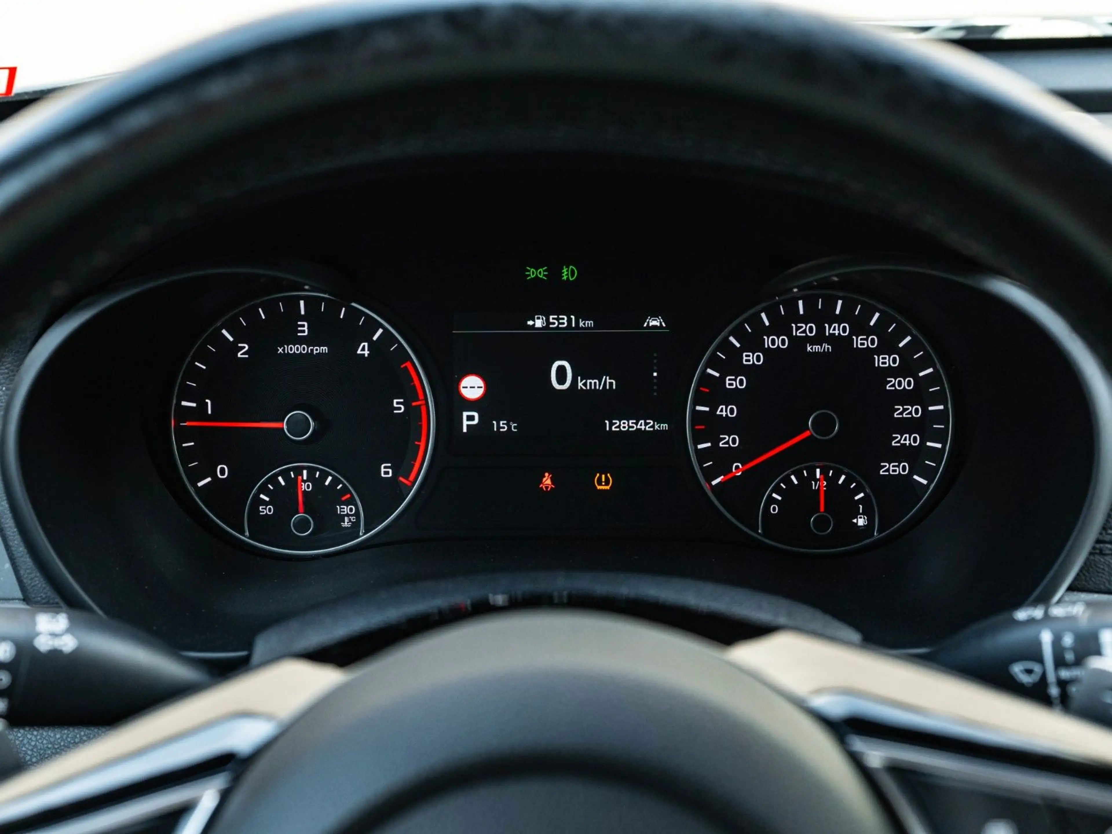 Kia Optima Spirit MEGA AUTO VOLL — photo 15