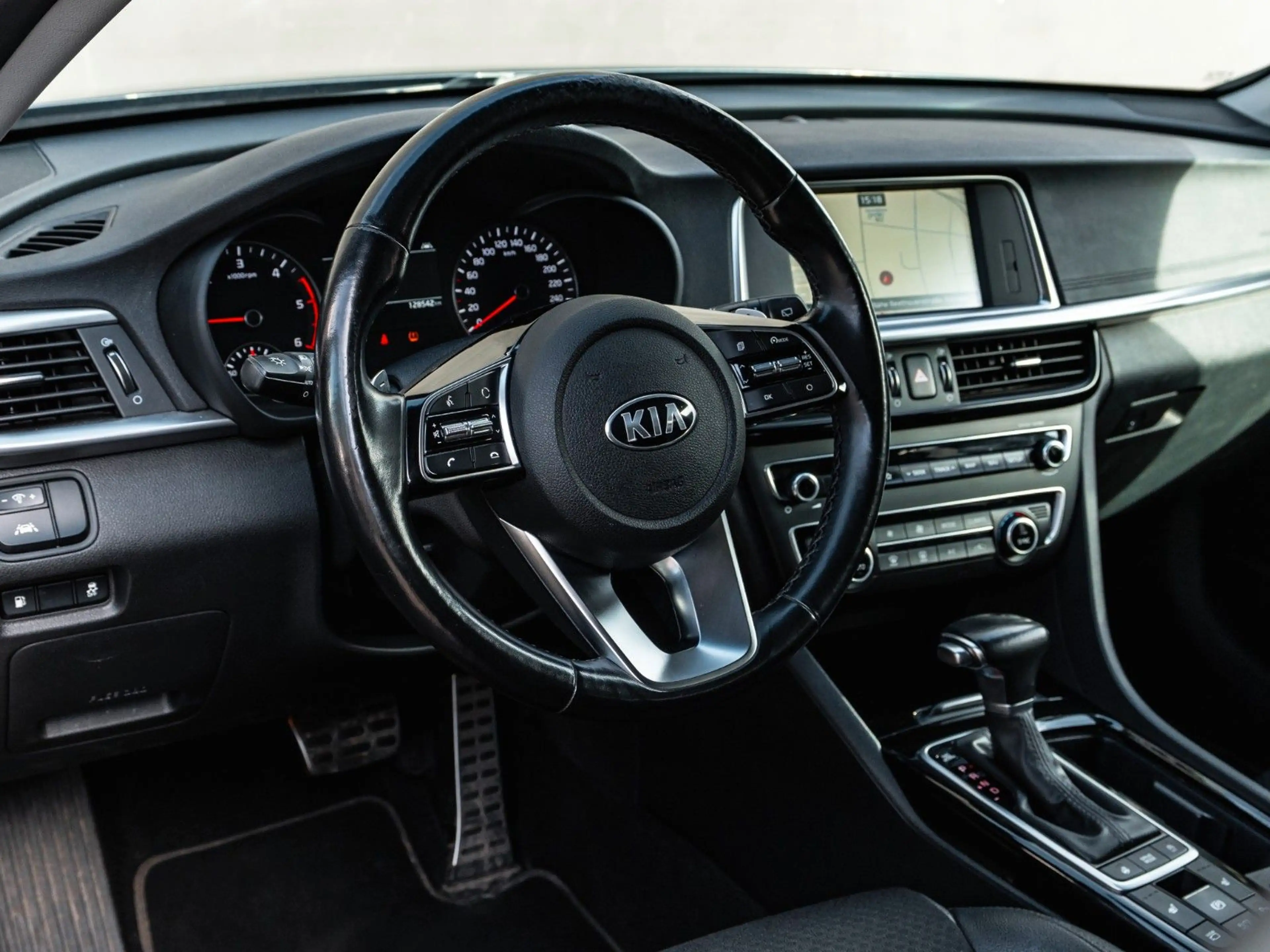 Kia Optima Spirit MEGA AUTO VOLL — photo 9