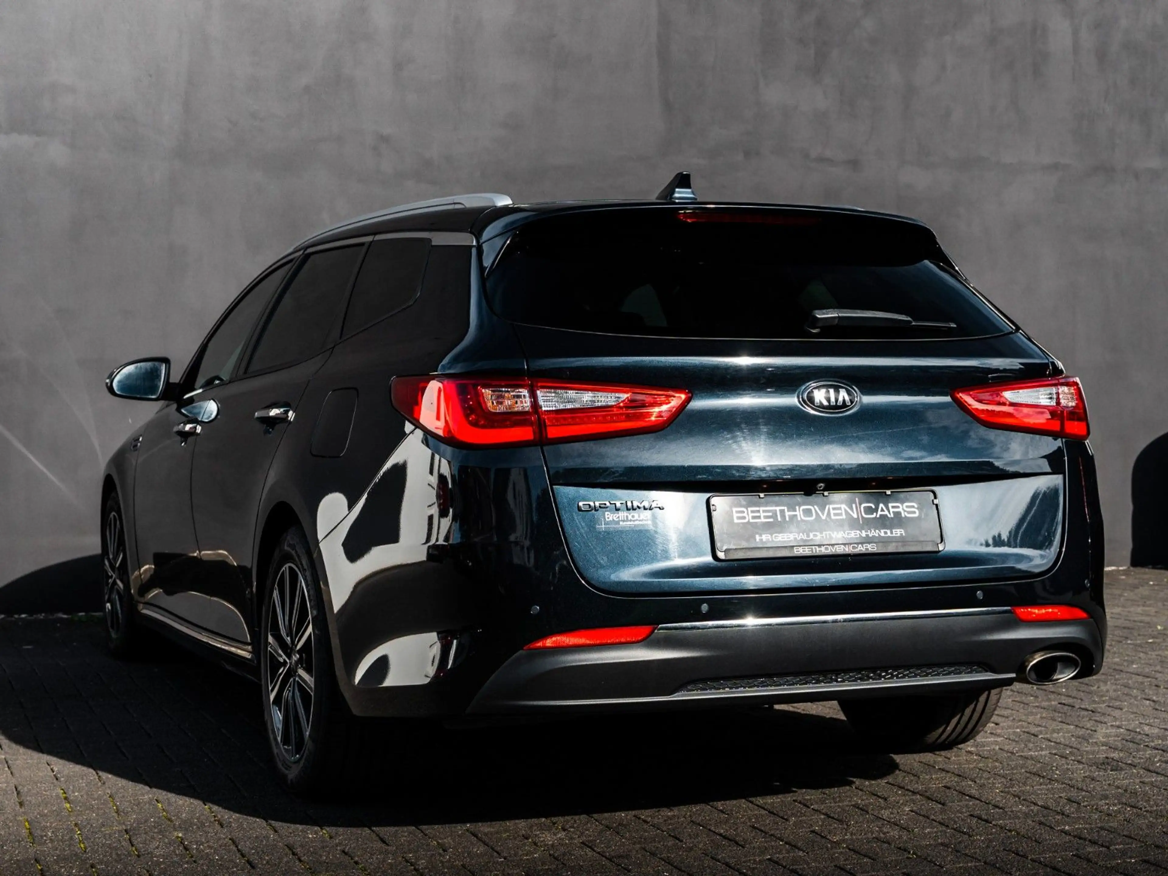 Kia Optima Spirit MEGA AUTO VOLL — photo 6