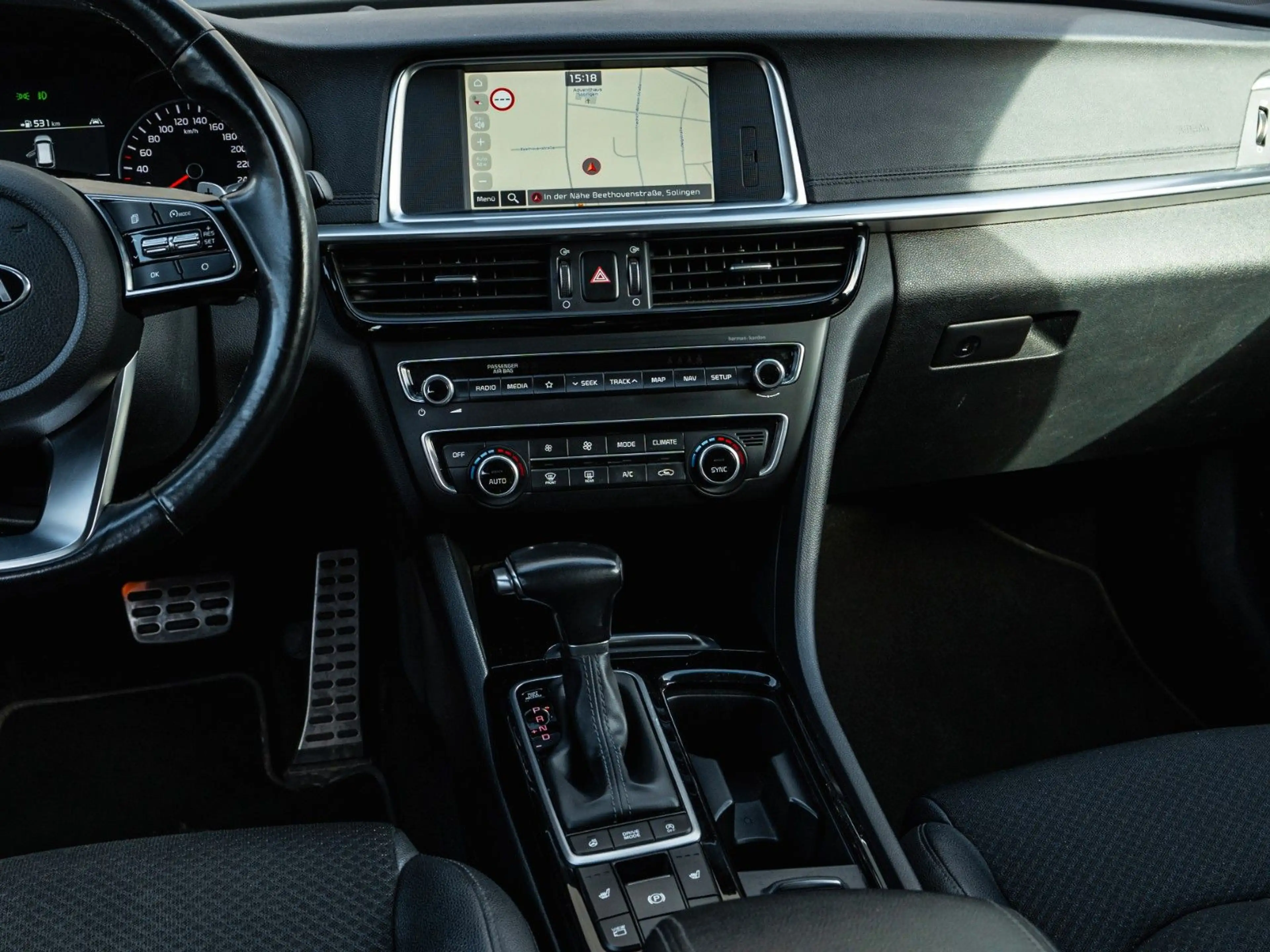 Kia Optima Spirit MEGA AUTO VOLL — photo 14