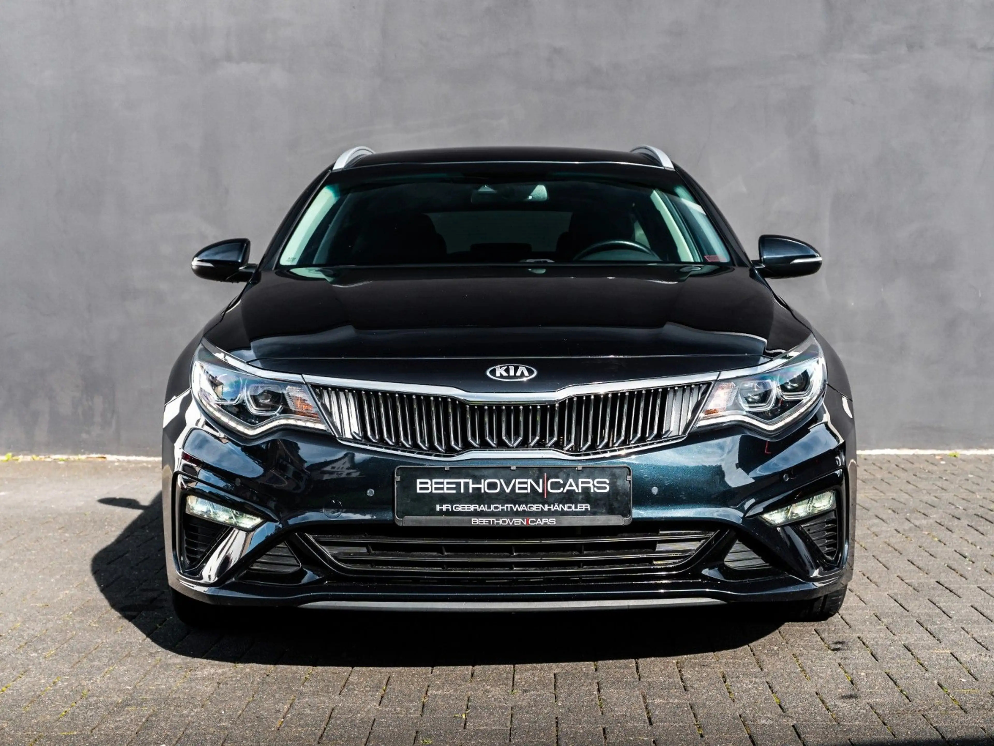 Kia Optima Spirit MEGA AUTO VOLL — photo 2