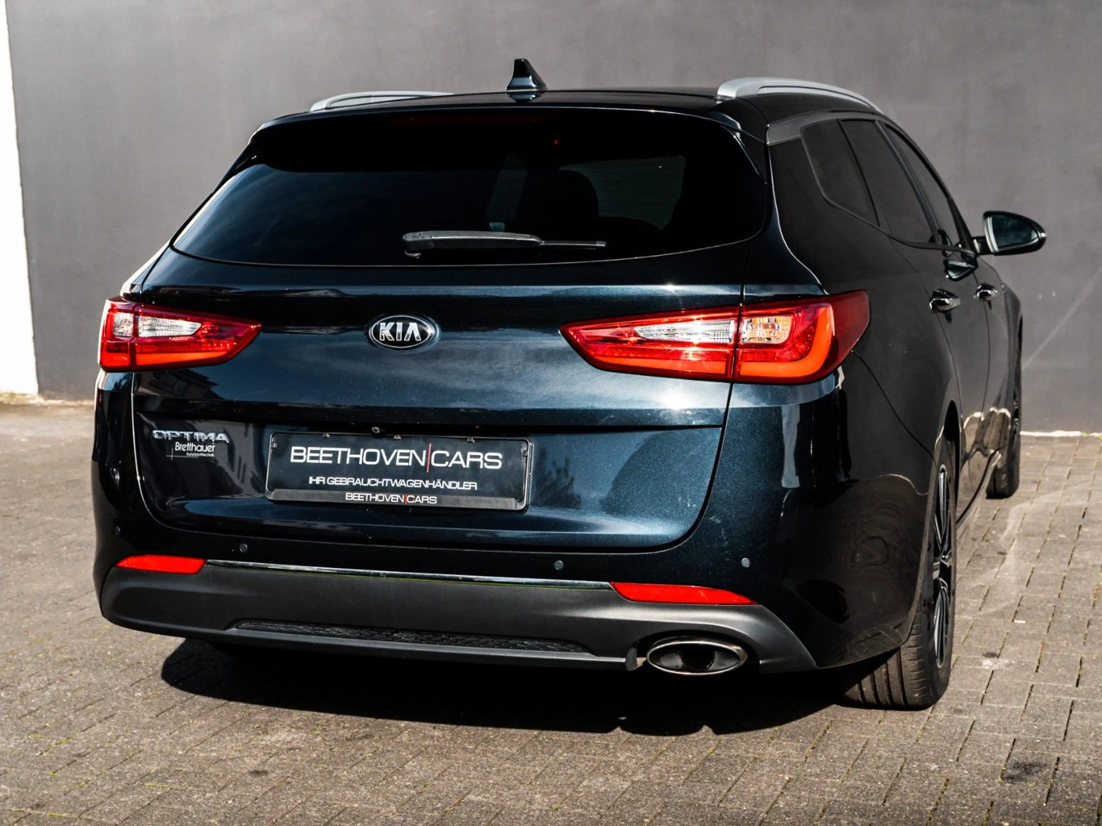Kia Optima Spirit MEGA AUTO VOLL — photo 8