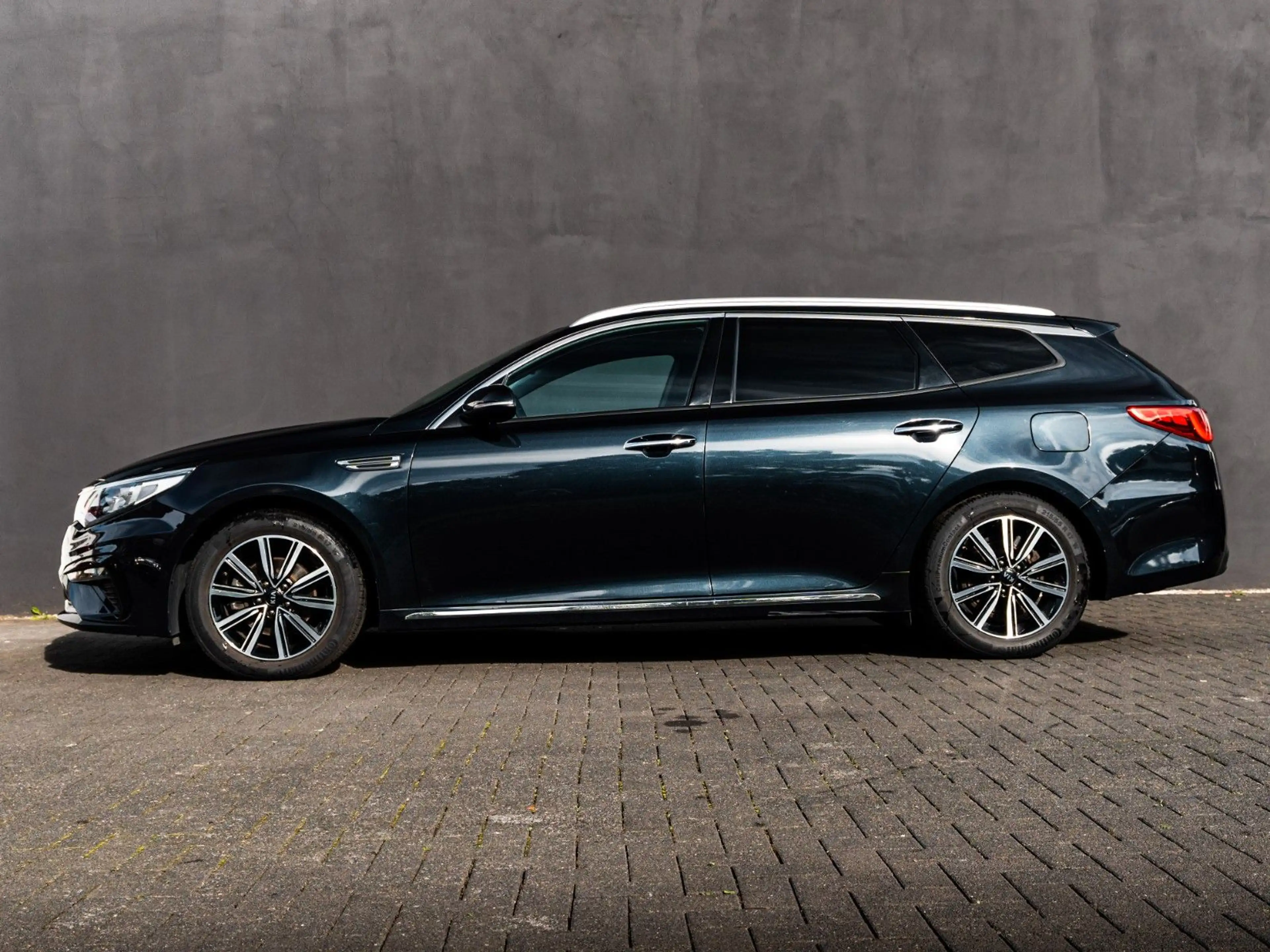 Kia Optima Spirit MEGA AUTO VOLL — photo 5