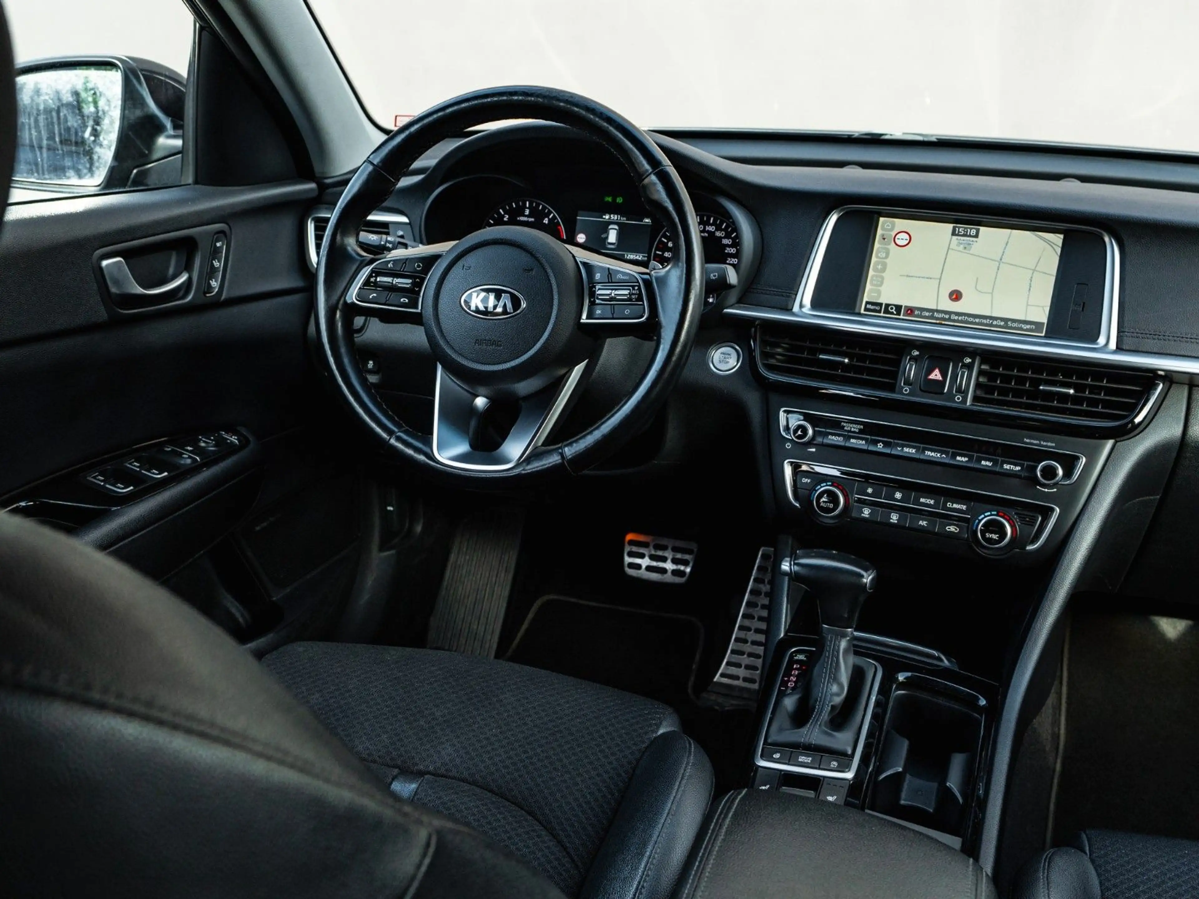 Kia Optima Spirit MEGA AUTO VOLL — photo 13