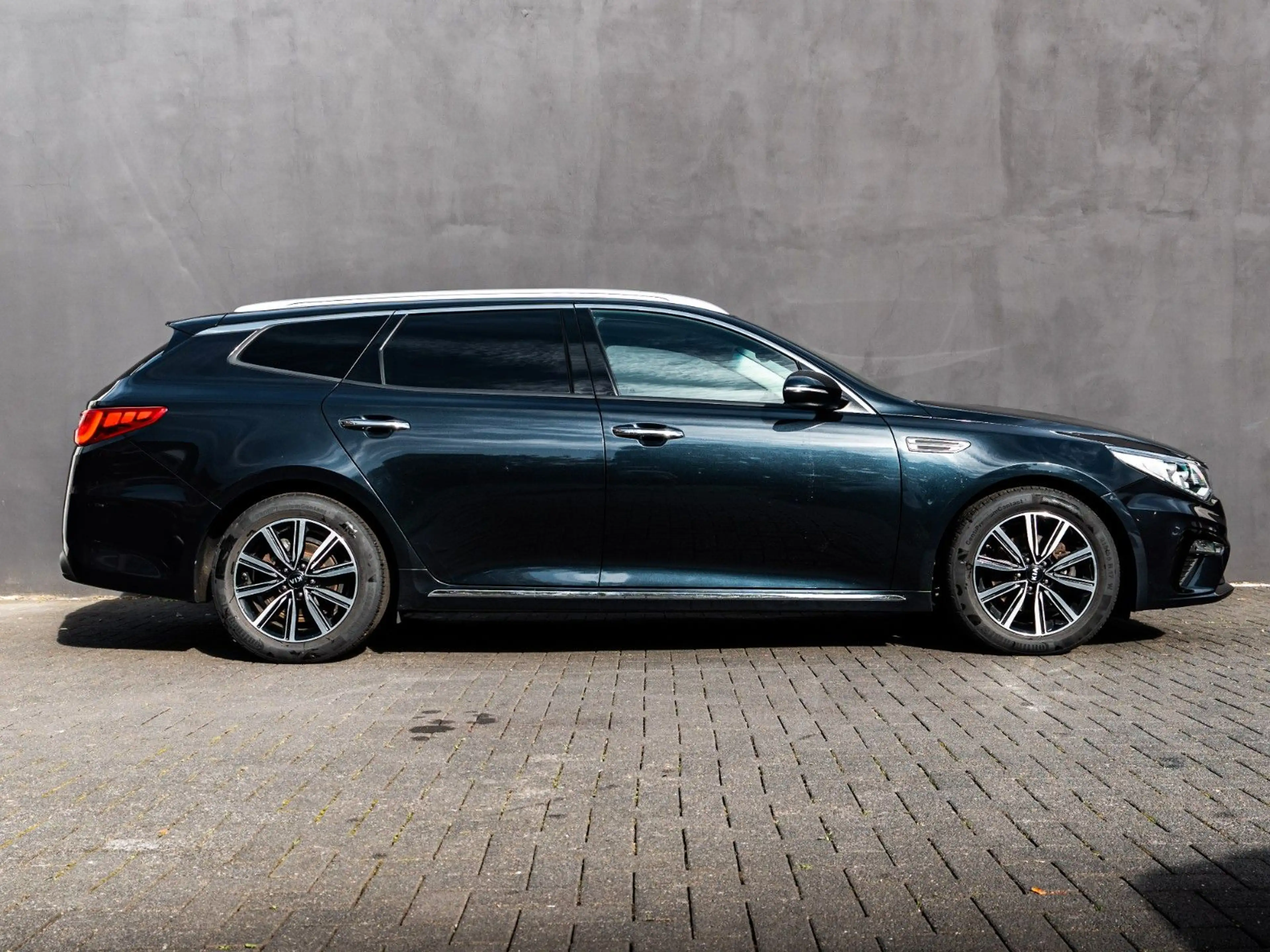 Kia Optima Spirit MEGA AUTO VOLL — photo 4