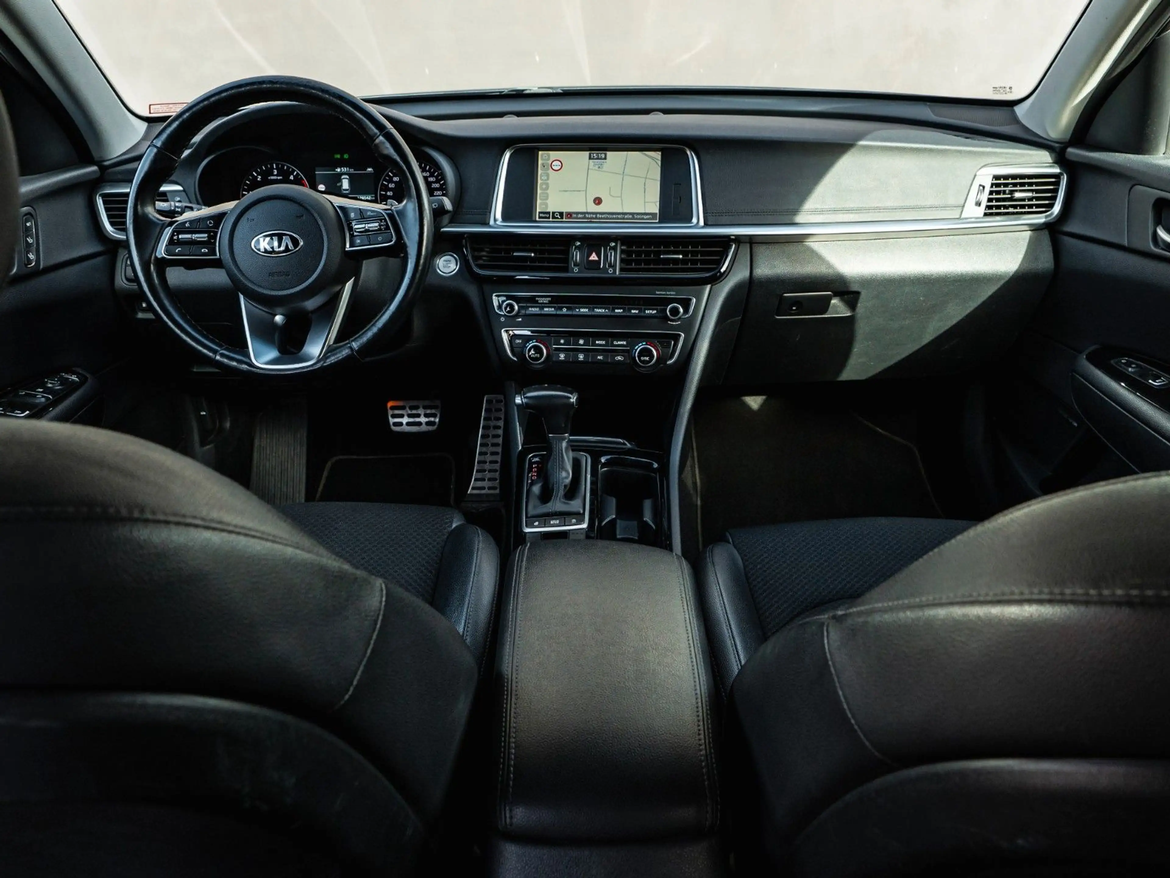 Kia Optima Spirit MEGA AUTO VOLL — photo 12