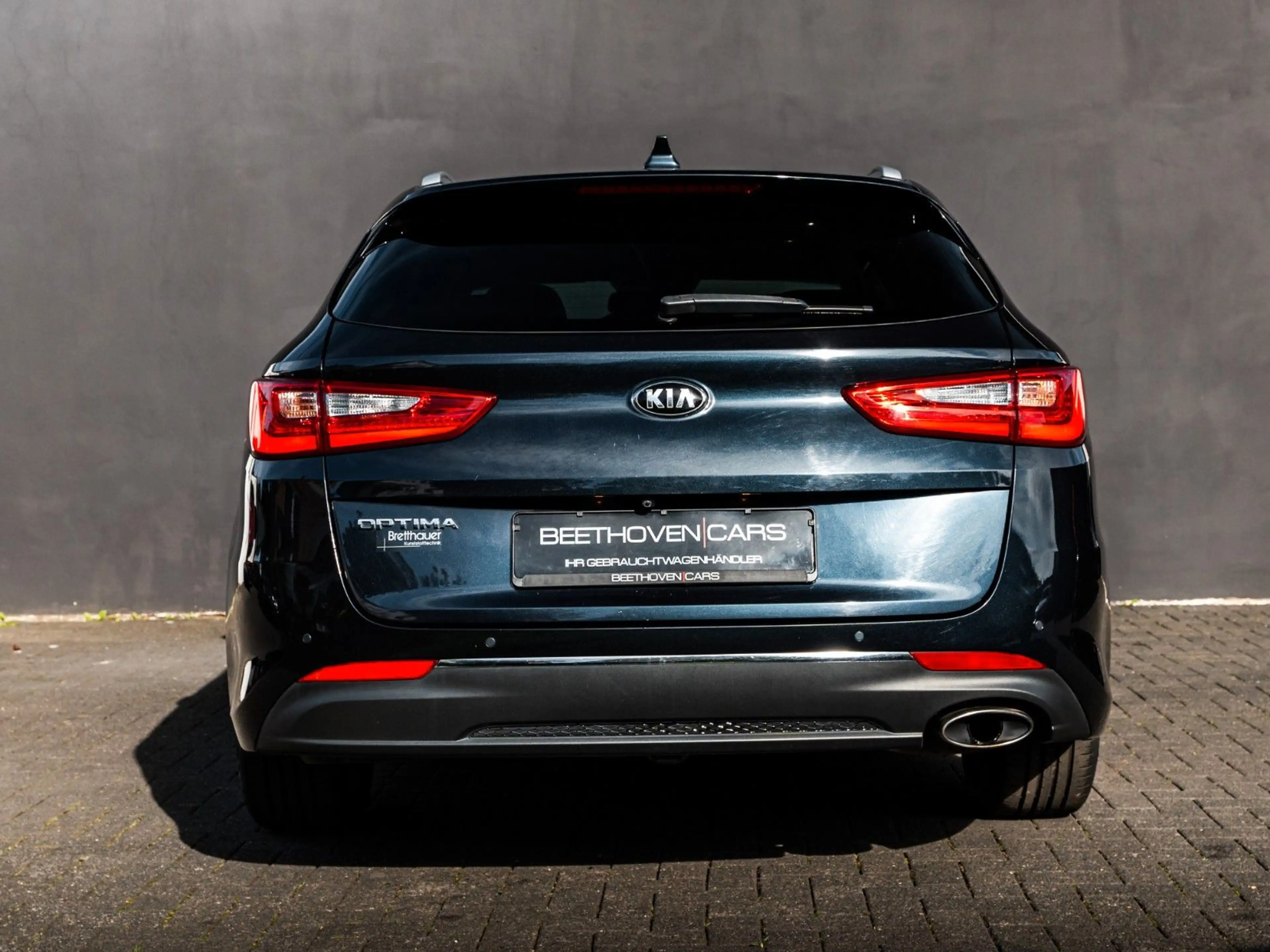 Kia Optima Spirit MEGA AUTO VOLL — photo 7