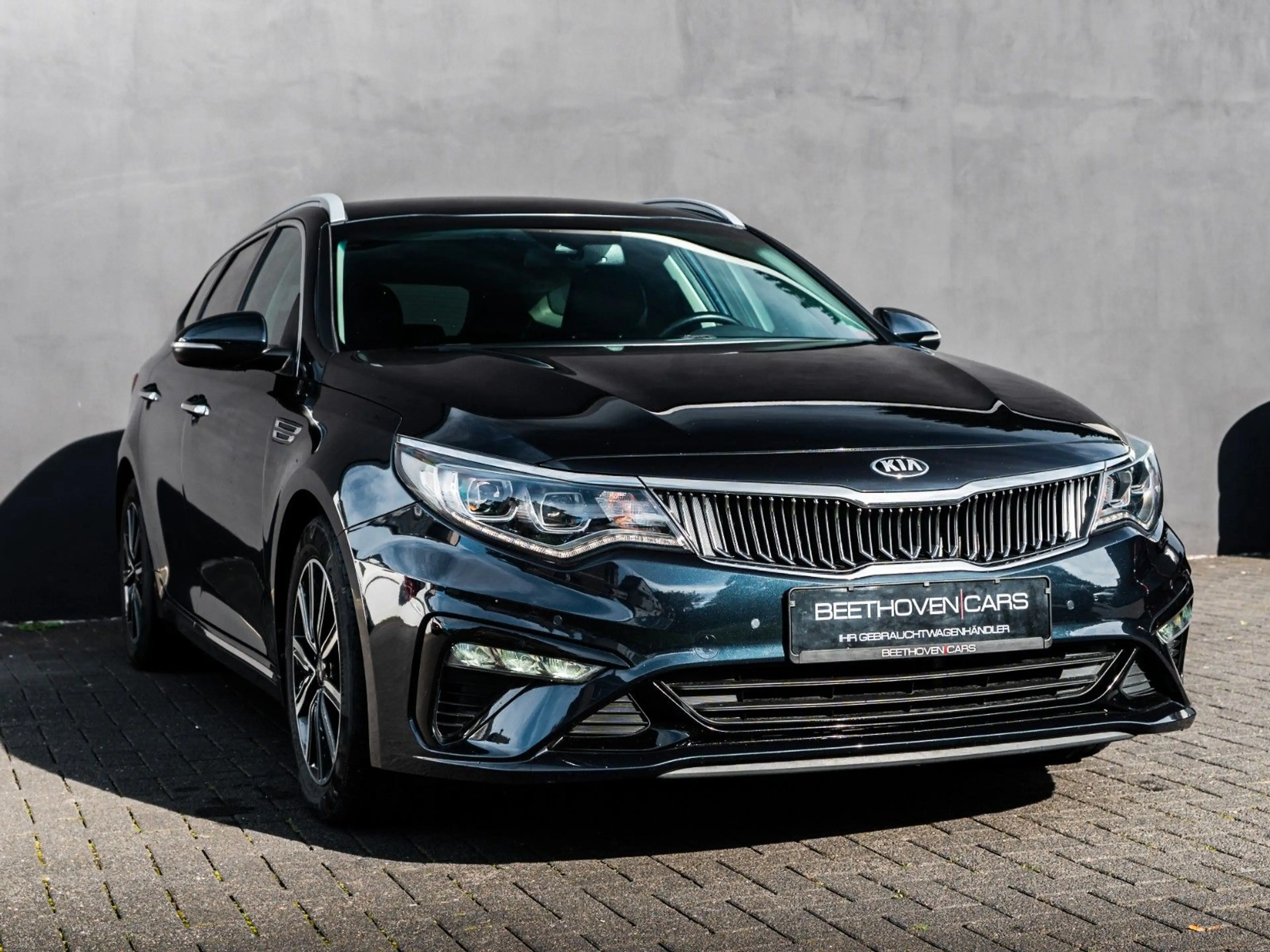 Kia Optima Spirit MEGA AUTO VOLL — photo 3