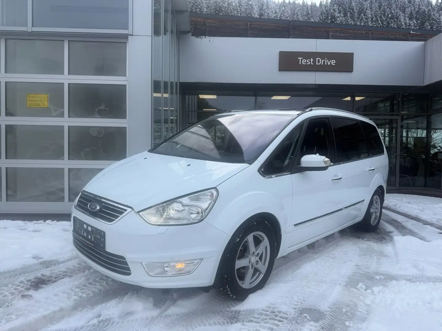 Ford Galaxy Galaxy Titanium 2,0 TDCi DPF Aut. Titanium Weiß - 1