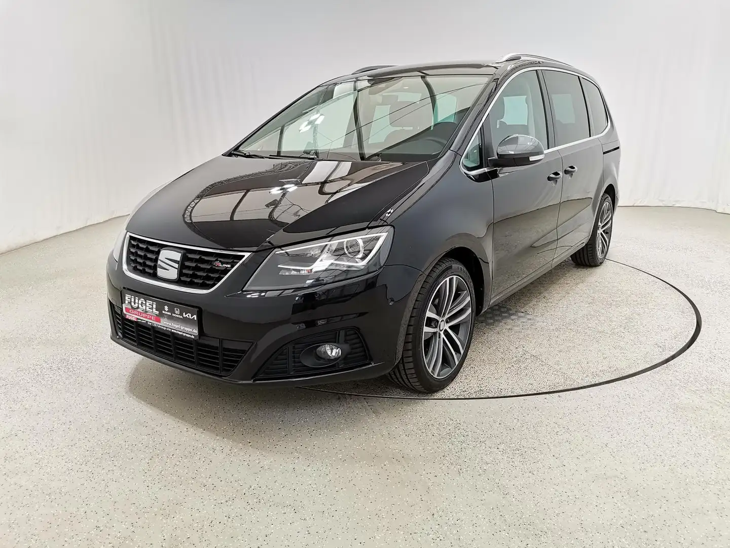 SEAT Alhambra 1.4 TSI FR-Line 7-Sitzer|Xen.|Navi|Winter|ACC Schwarz - 2