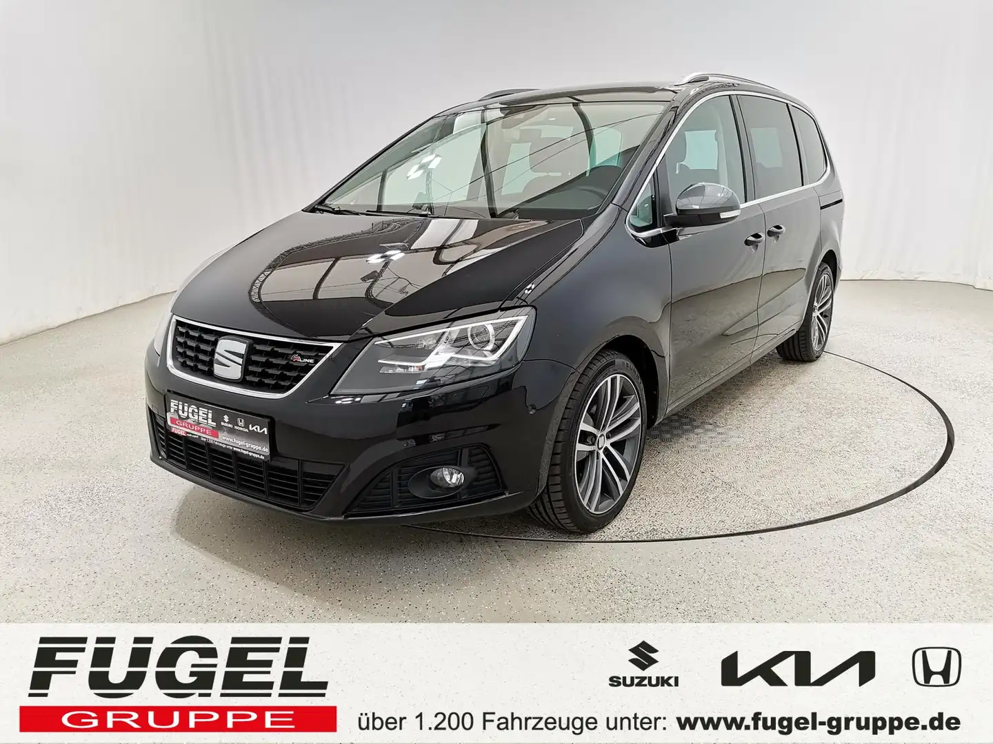 SEAT Alhambra 1.4 TSI FR-Line 7-Sitzer|Xen.|Navi|Winter|ACC Schwarz - 1