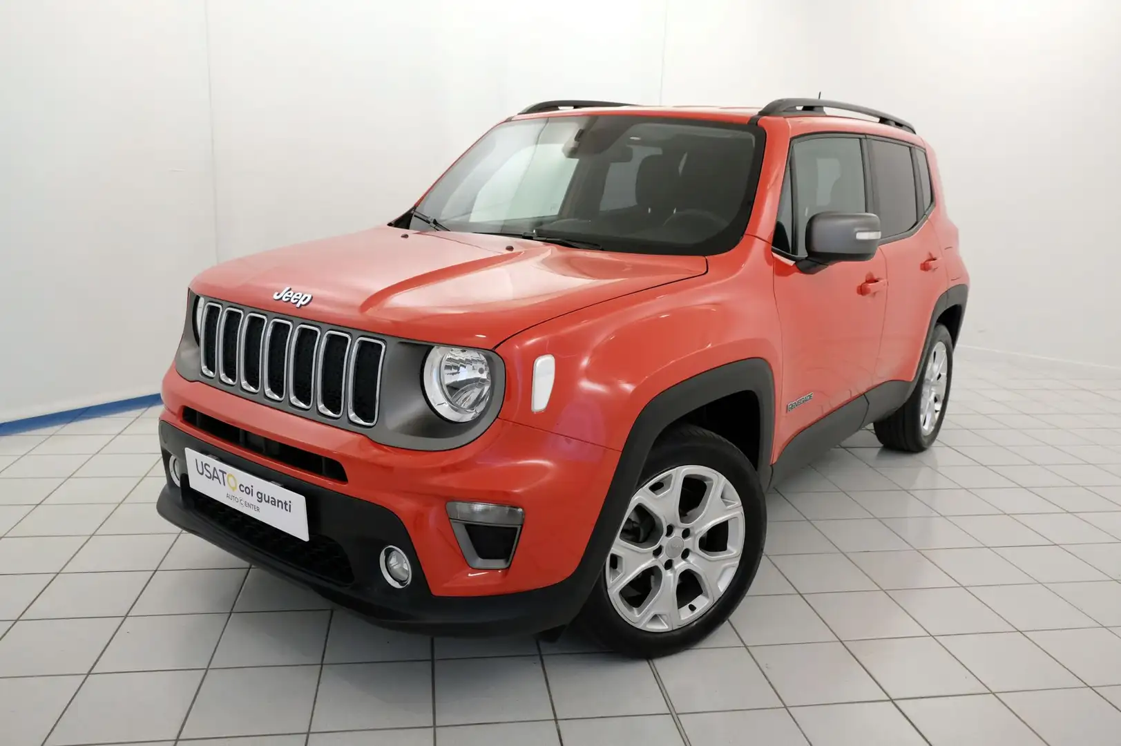 Jeep Renegade 1.3 T4 190CV PHEV 4xe AT6 Limited Rot - 1