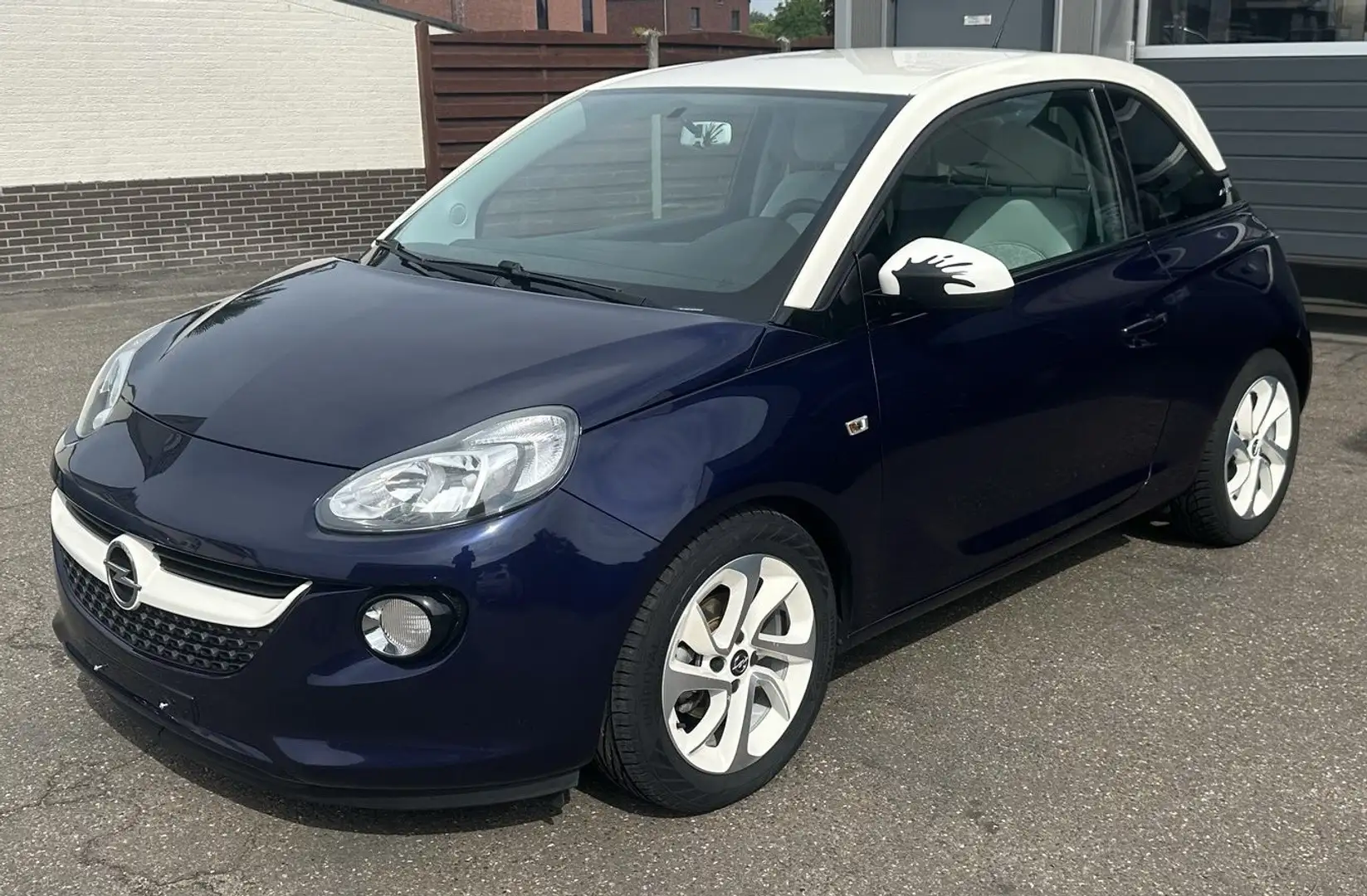 Opel Adam 1200 Benzine Glam Edition Blue - 2