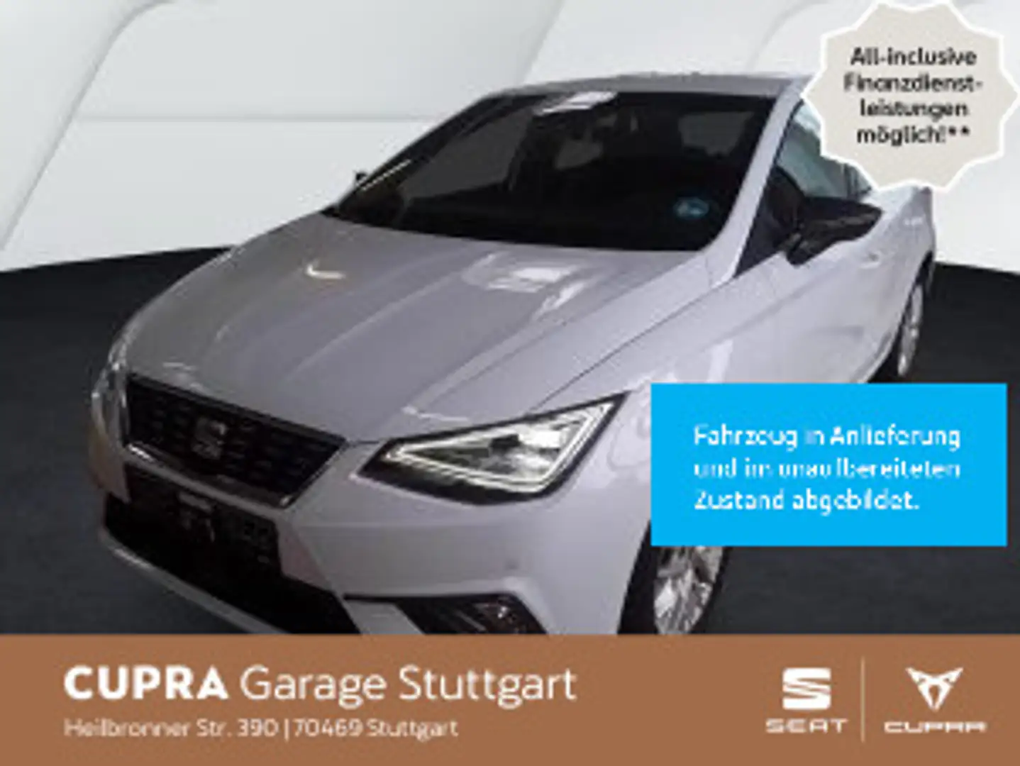 SEAT Ibiza Xcellence 1.0 TSI DSG 85kW Weiß - 1
