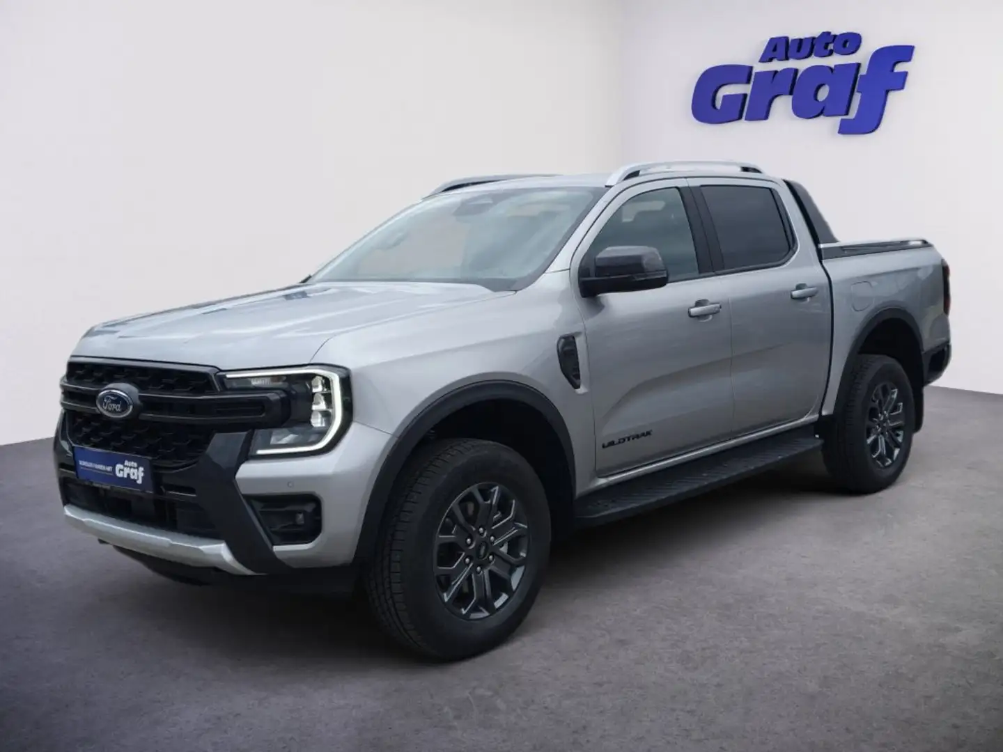 Ford Ranger Doppelkabine Wildtrak e-4WD 2,0 EcoBlue Aut Silber - 1