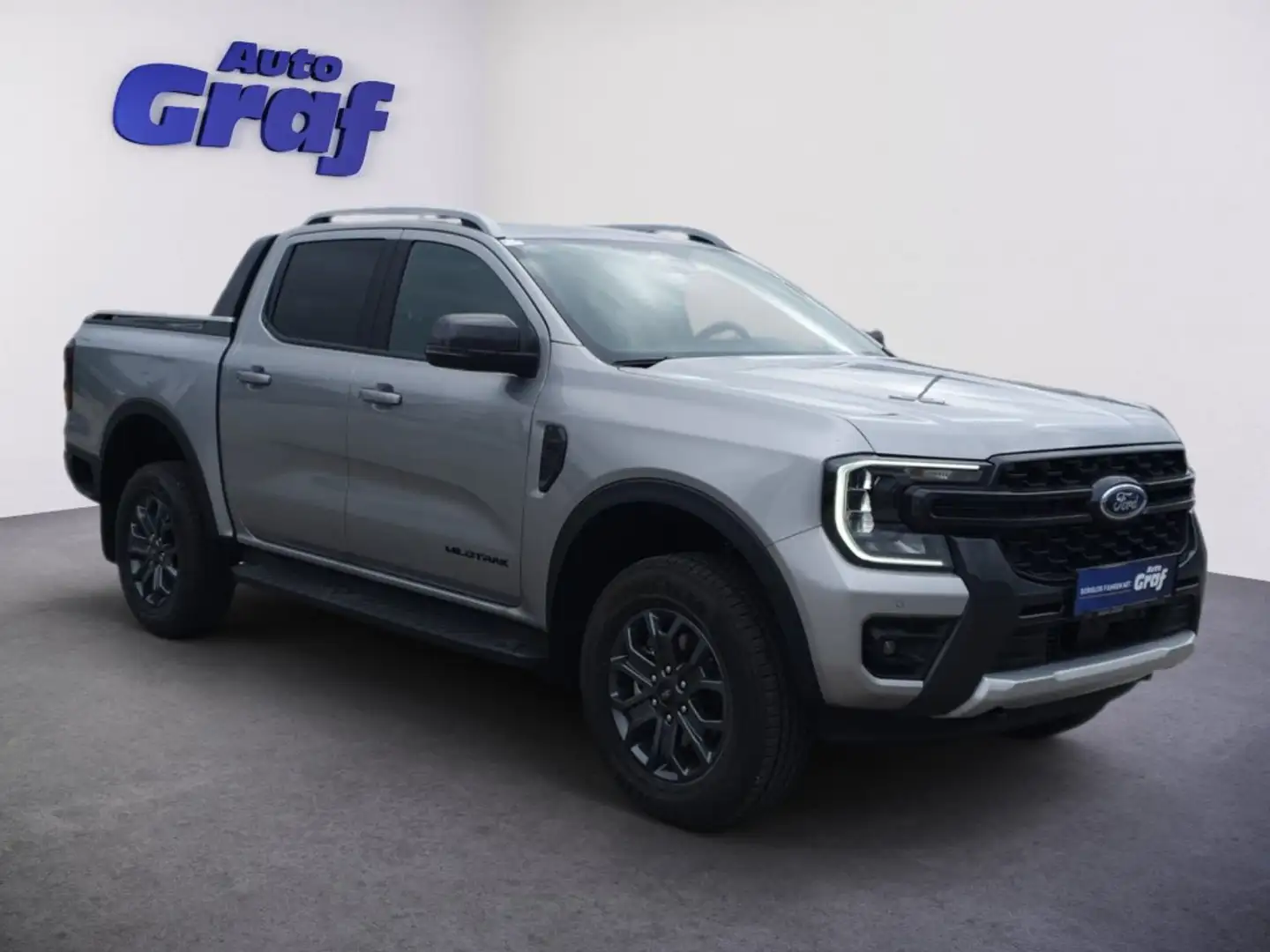 Ford Ranger Doppelkabine Wildtrak e-4WD 2,0 EcoBlue Aut Silber - 2