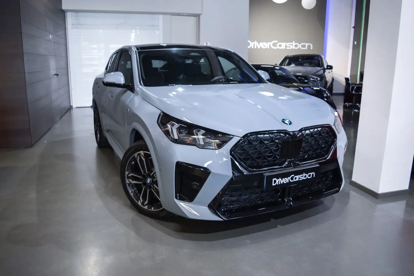 BMW X2 sDrive 18dA M Sport Pro Gris - 1