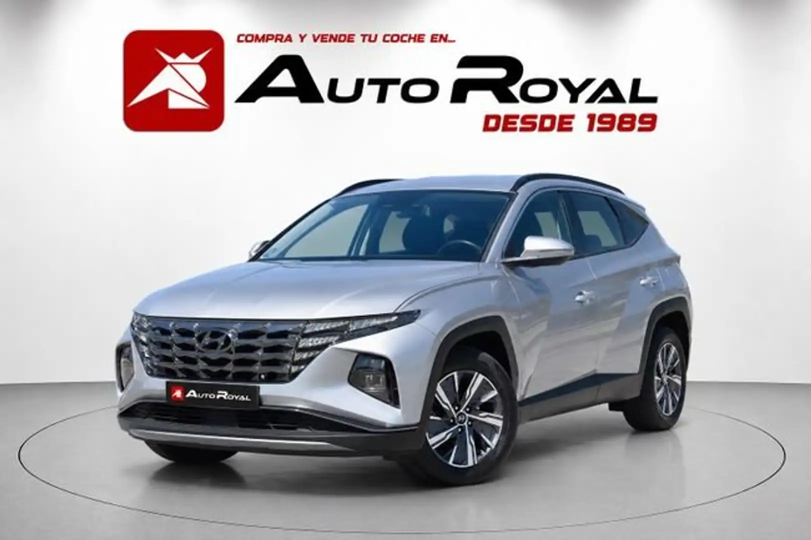Hyundai TUCSON 1.6 CRDI 100kW 136CV 48V Maxx DCT 4x4 Gris - 1