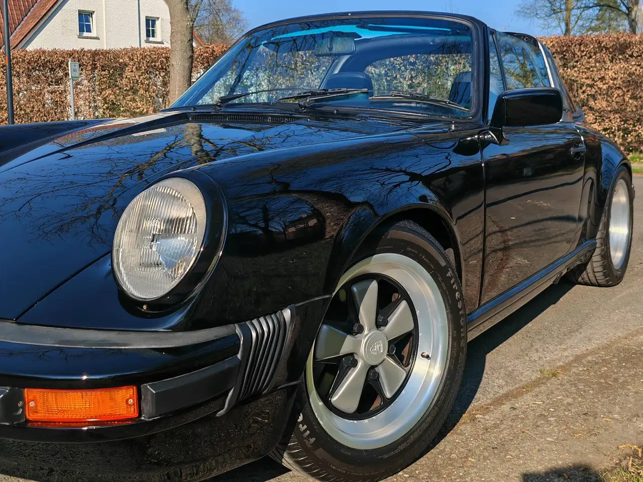 Porsche 911 SC 3.0 Targa Gerestaureerd/Restauré, foto 1