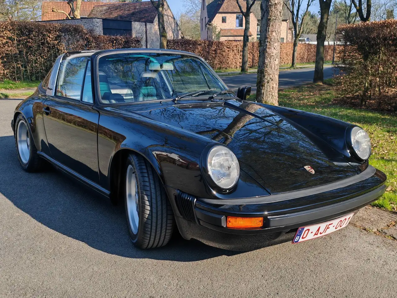Porsche 911 SC 3.0 Targa Gerestaureerd/Restauré, foto 8