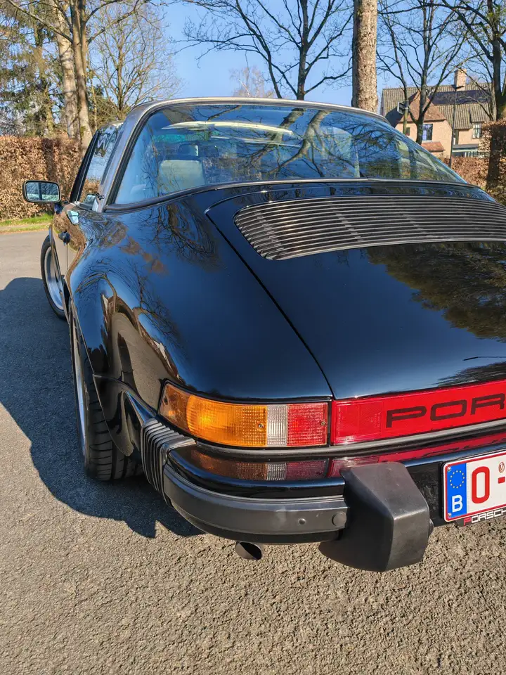 Porsche 911 SC 3.0 Targa Gerestaureerd/Restauré, foto 5