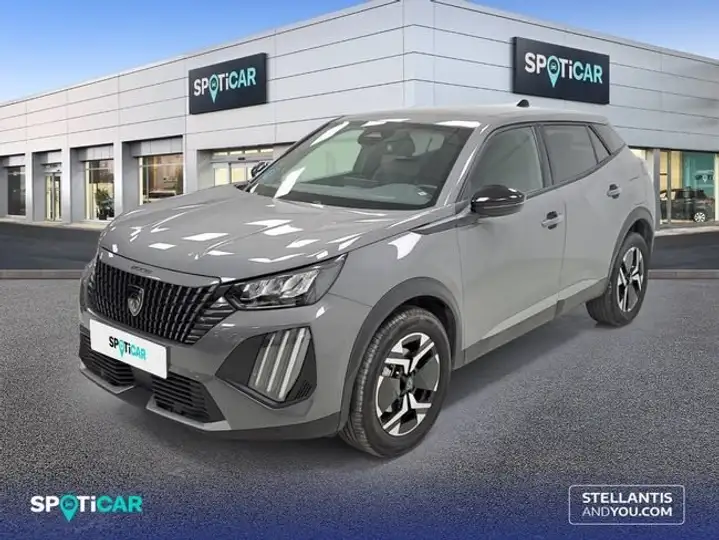 Peugeot 2008 Allure Hybrid eDCS6 2026