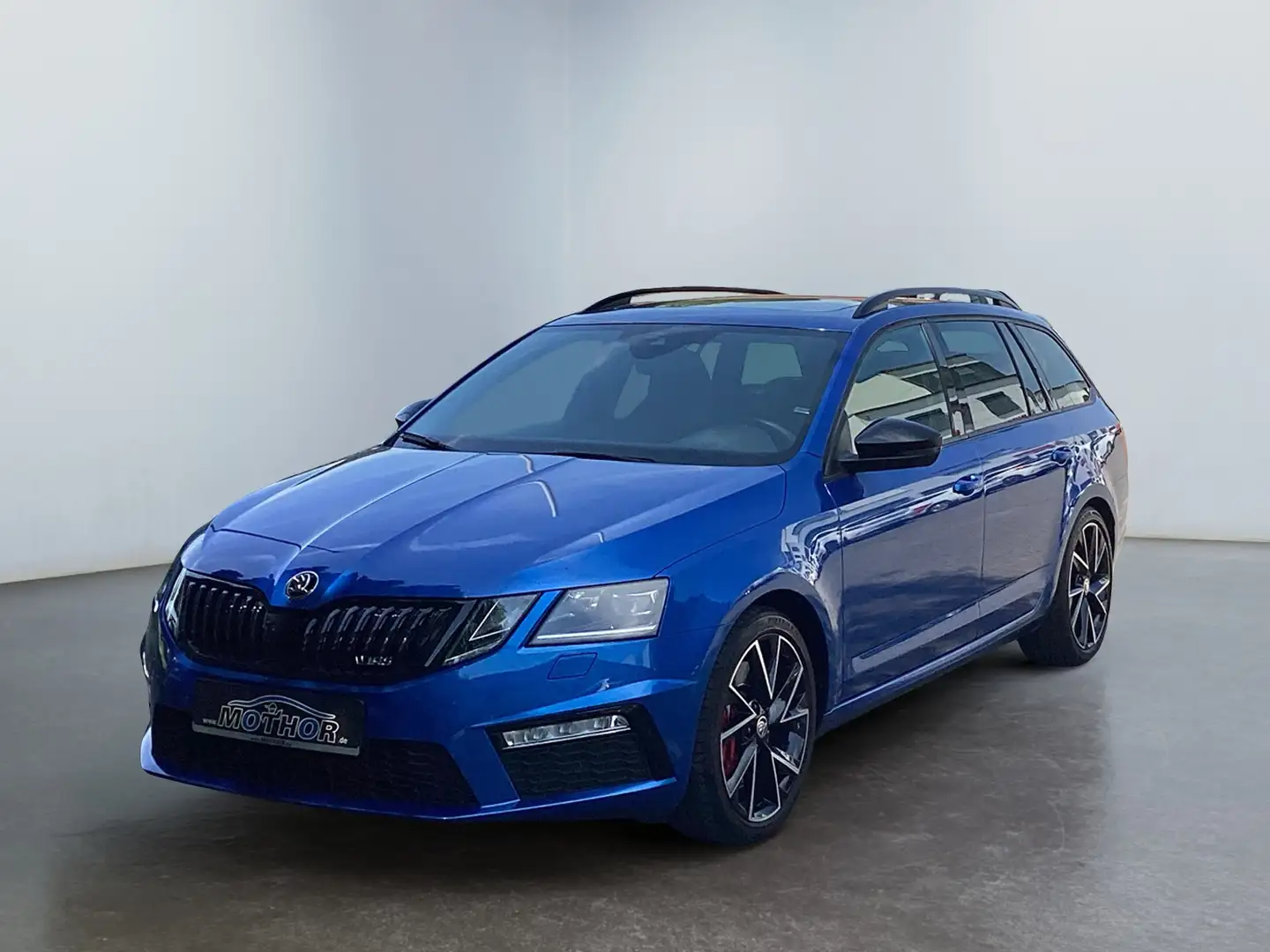 Skoda Octavia 2.0 TSI d-T Automatik SmartLink Blau - 2