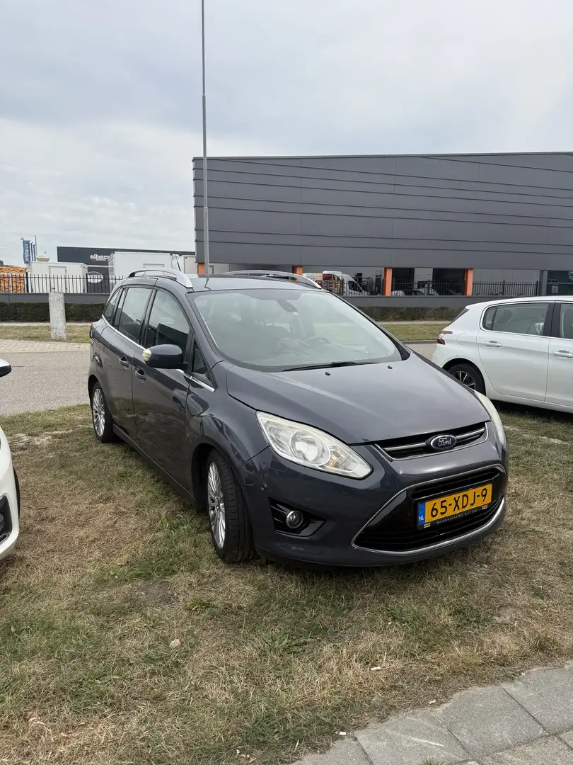 Ford Grand C-Max 1.6 Eco. Lease Ti. Grey - 2