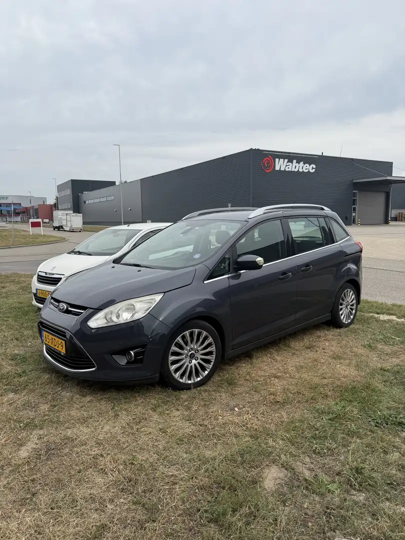 Ford Grand C-Max 1.6 Eco. Lease Ti. Grey - 1