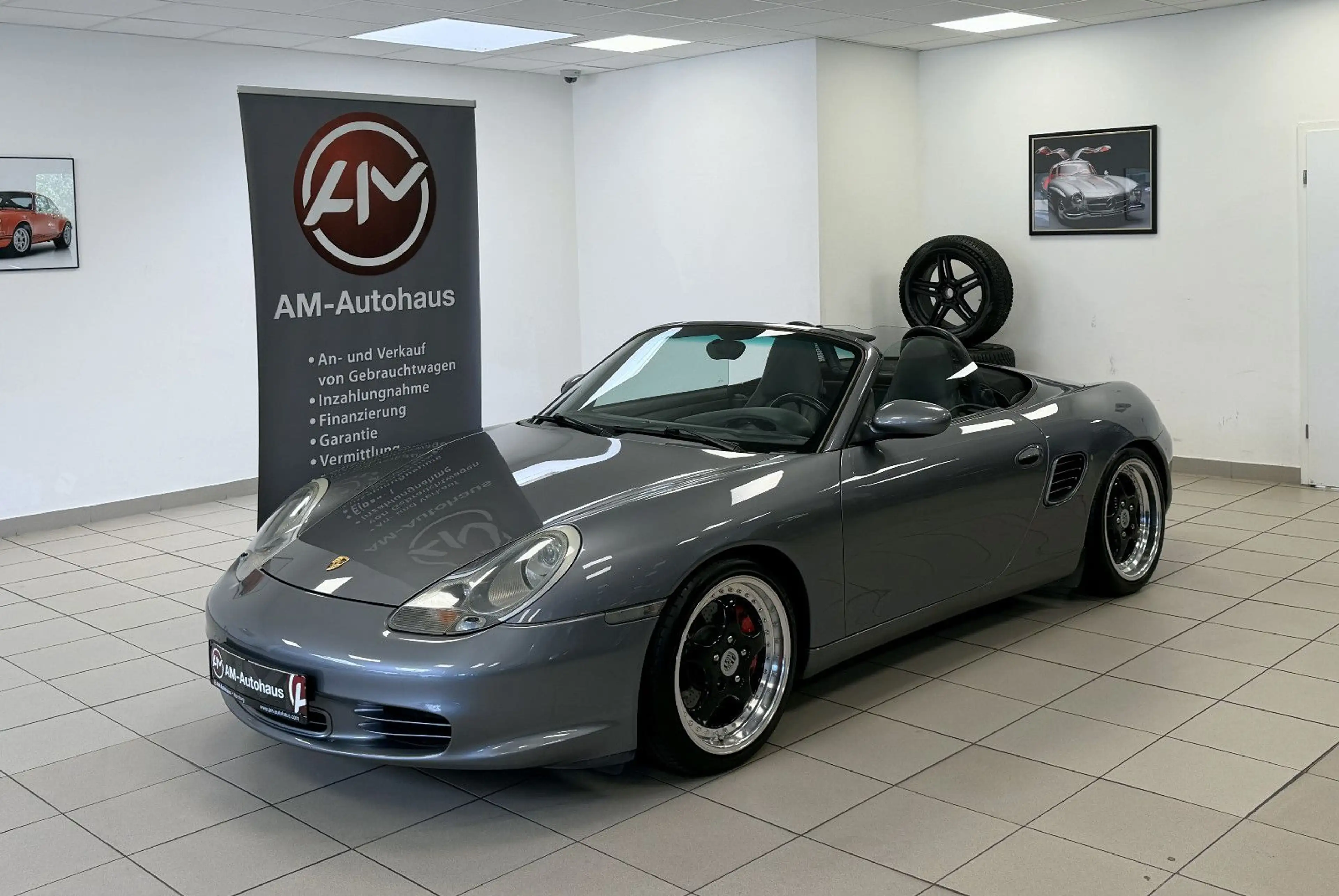 Porsche Boxster S *Bi-Xenon*Navi*Leder*Tiptronic*18"Z* — photo 2