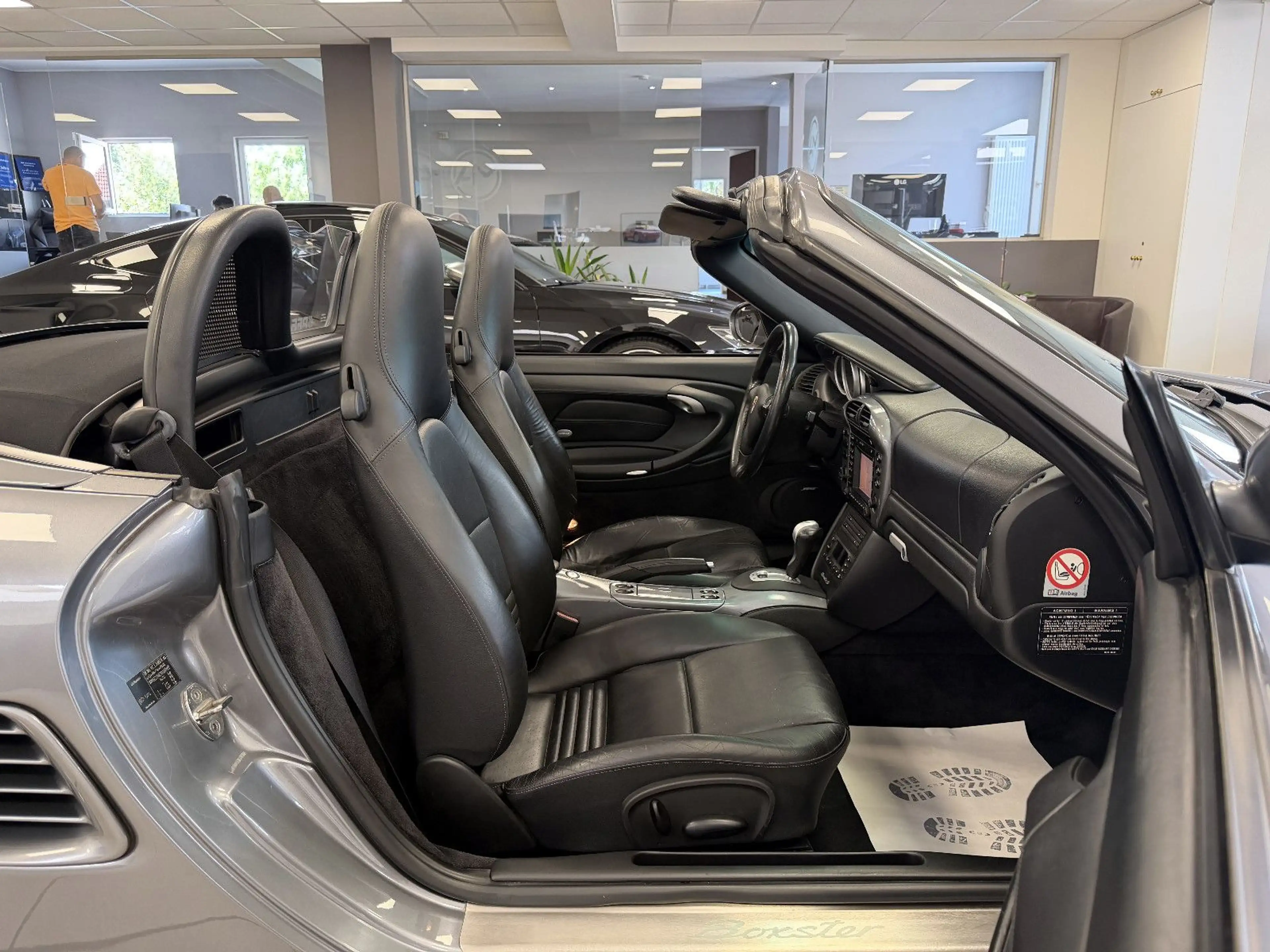 Porsche Boxster S *Bi-Xenon*Navi*Leder*Tiptronic*18"Z* — photo 10