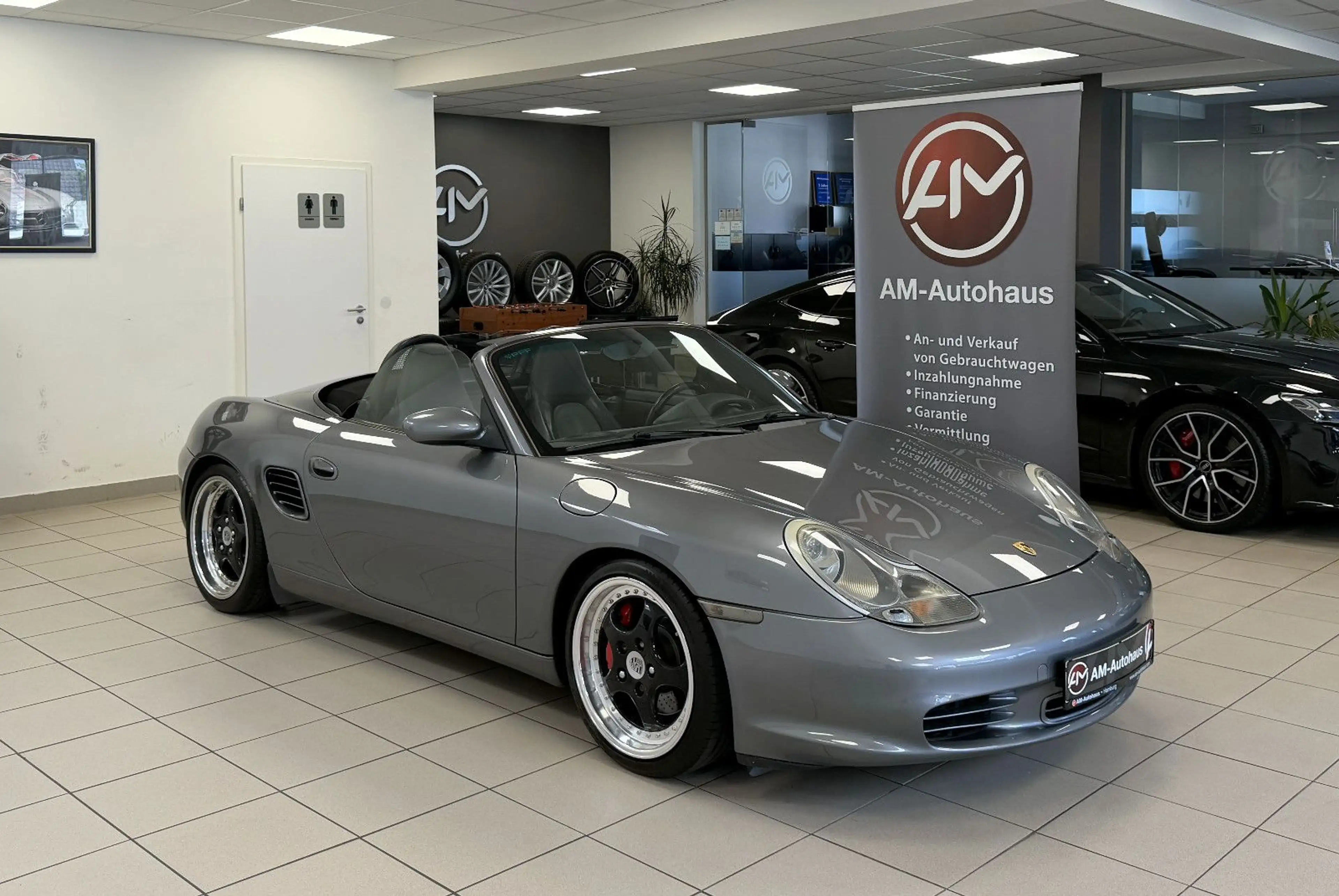 Porsche Boxster S *Bi-Xenon*Navi*Leder*Tiptronic*18"Z* — photo 7