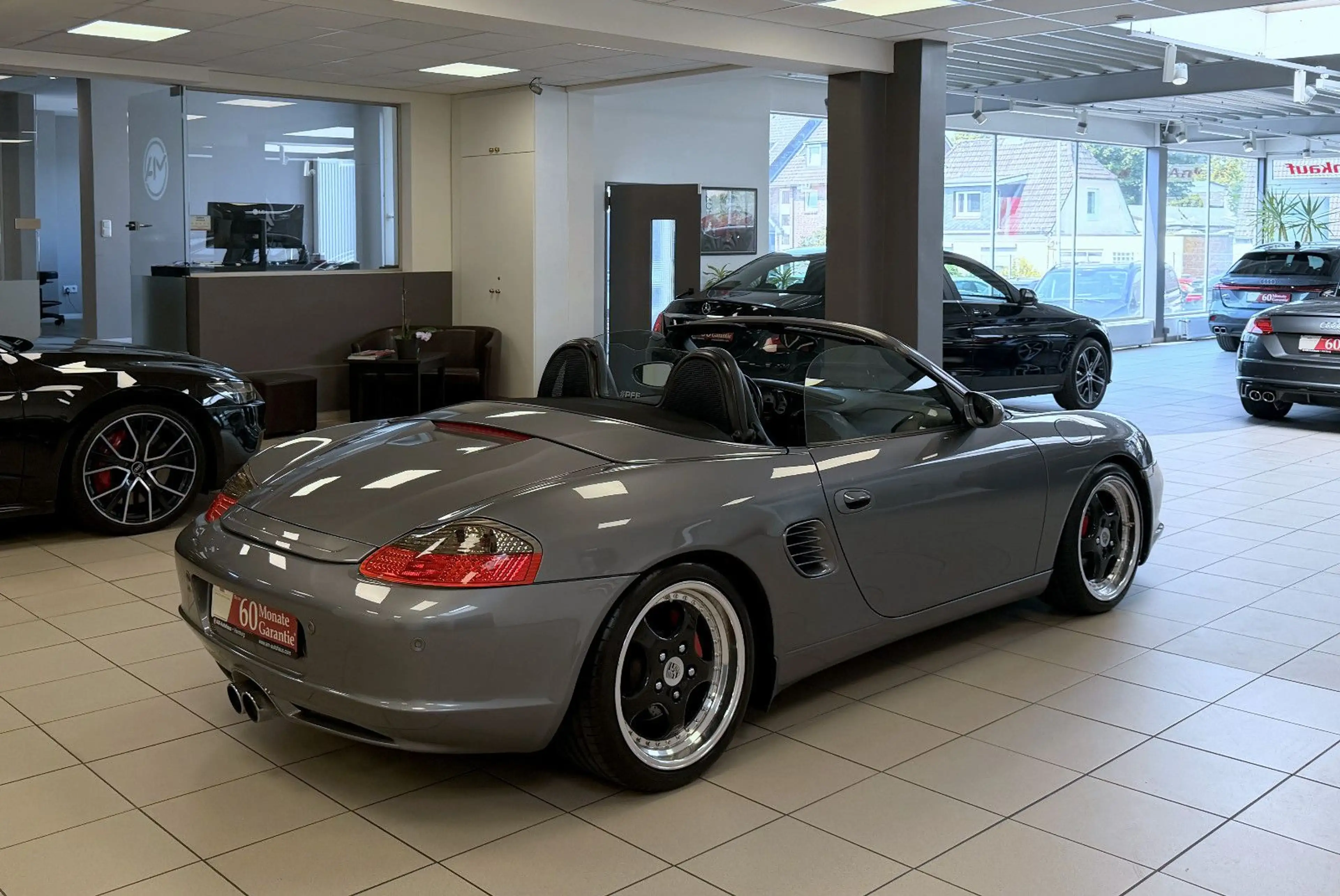 Porsche Boxster S *Bi-Xenon*Navi*Leder*Tiptronic*18"Z* — photo 3