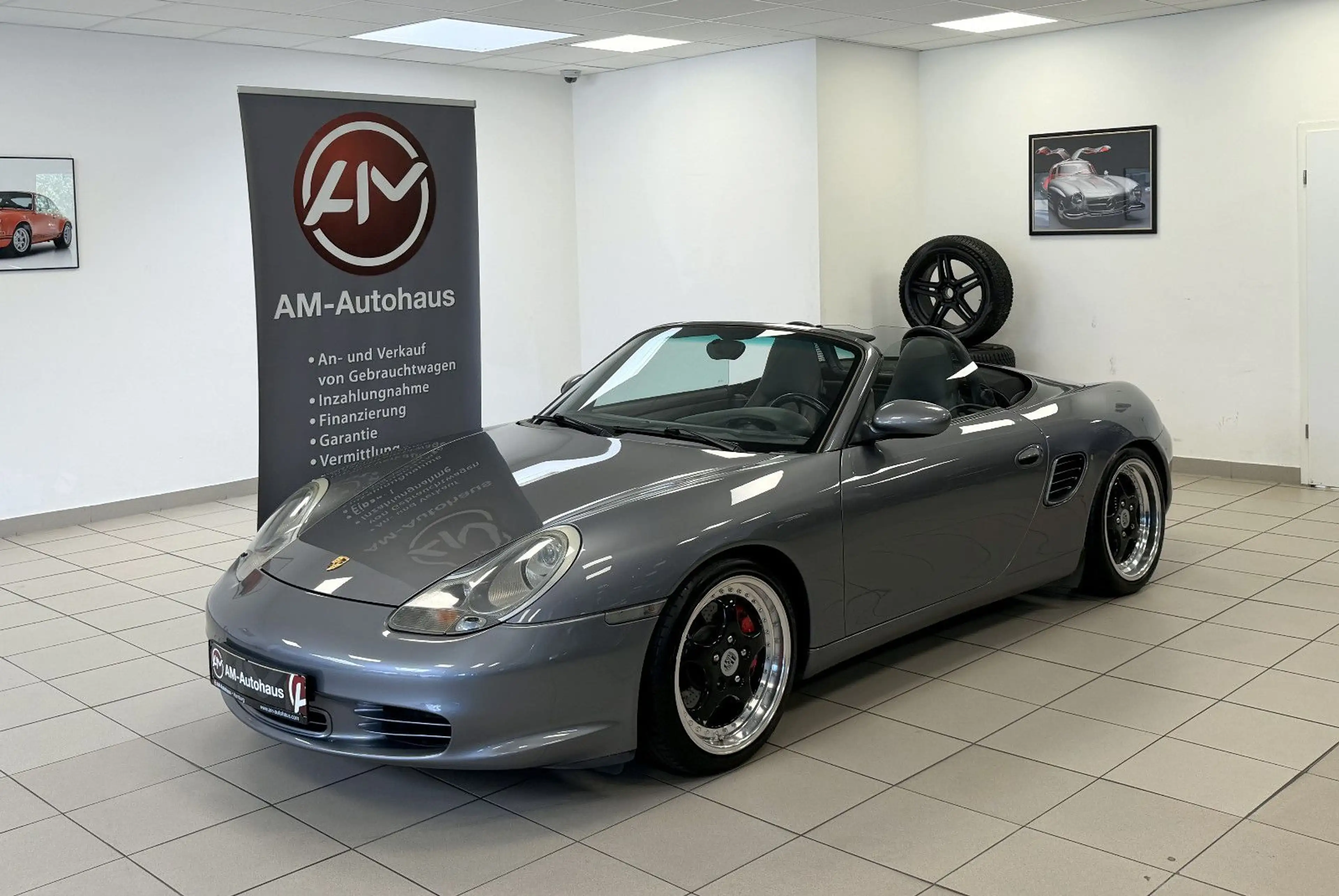Porsche Boxster S *Bi-Xenon*Navi*Leder*Tiptronic*18"Z* — photo 2