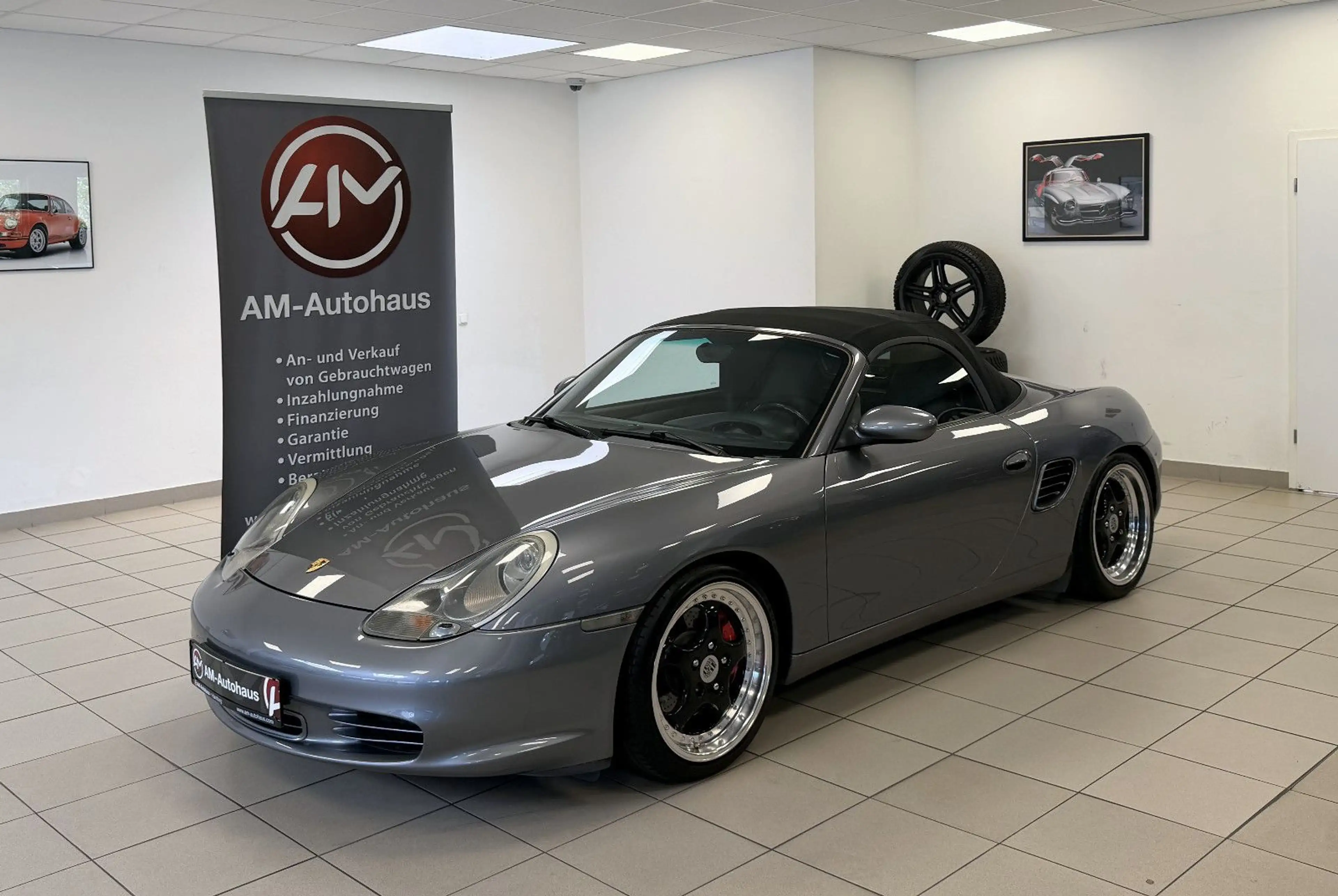 Porsche Boxster S *Bi-Xenon*Navi*Leder*Tiptronic*18"Z* — photo 15