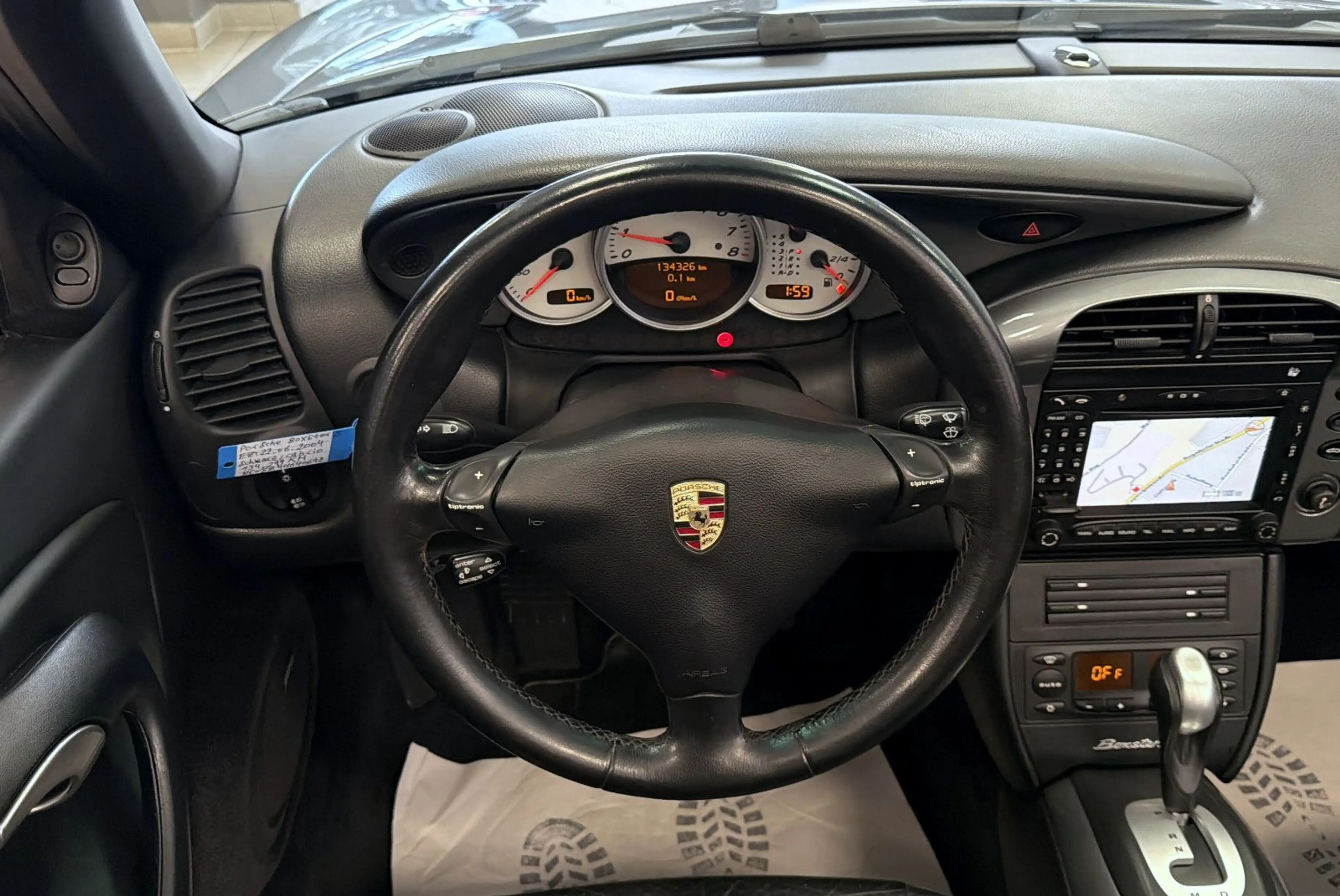 Porsche Boxster S *Bi-Xenon*Navi*Leder*Tiptronic*18"Z* — photo 11