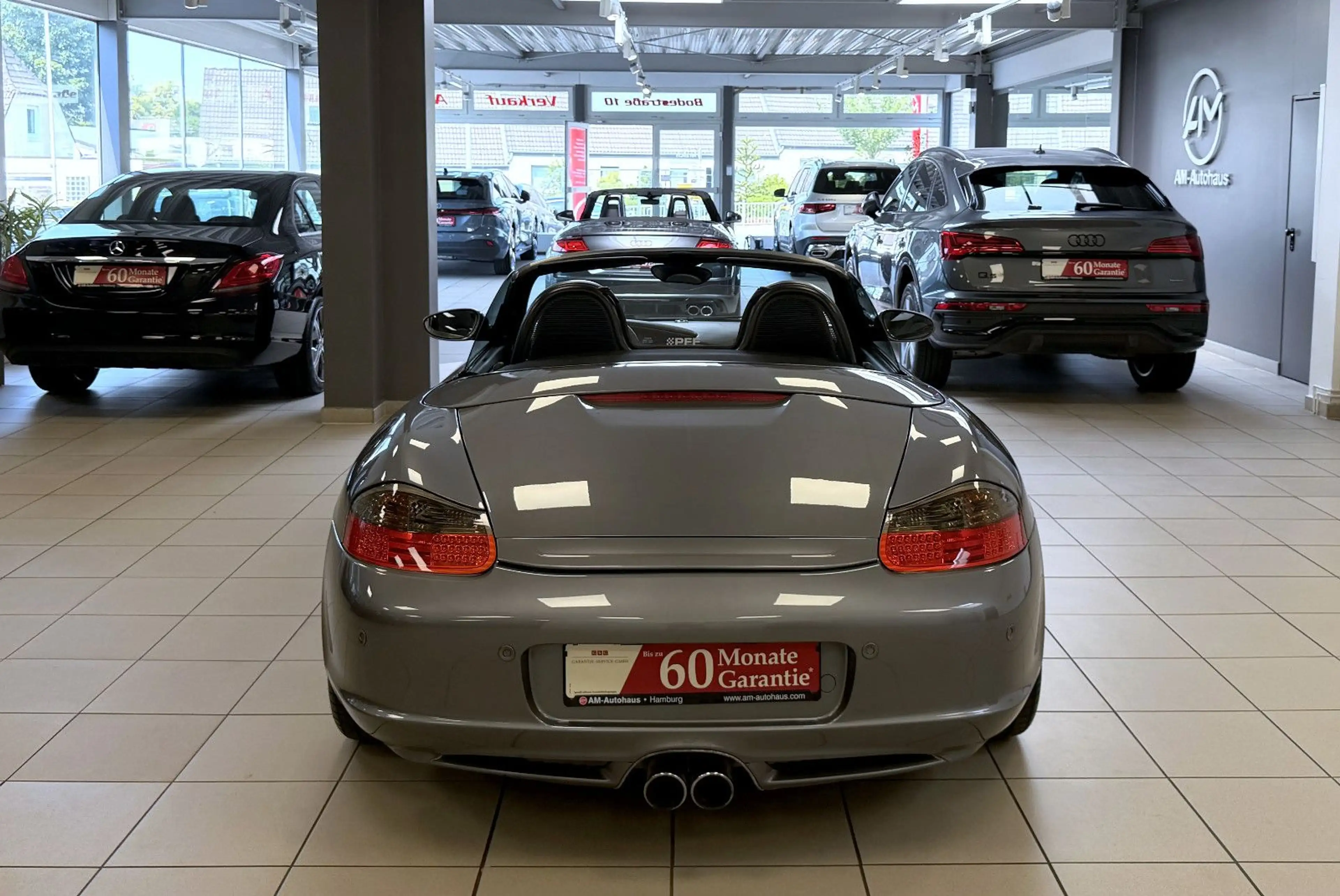Porsche Boxster S *Bi-Xenon*Navi*Leder*Tiptronic*18"Z* — photo 9