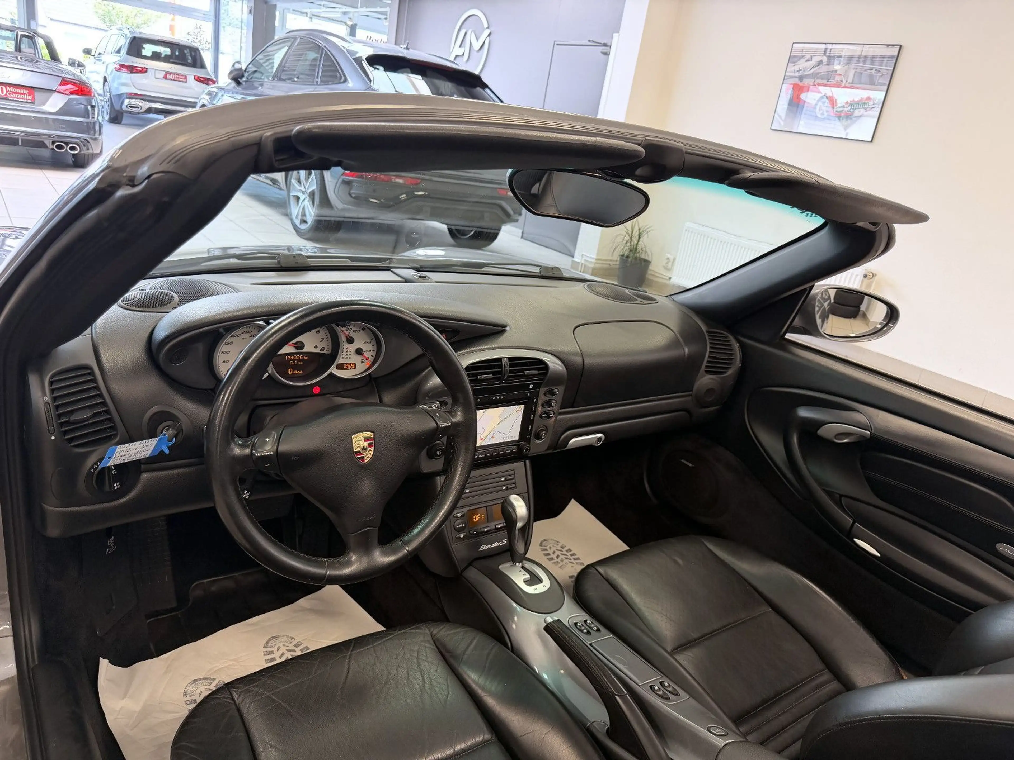 Porsche Boxster S *Bi-Xenon*Navi*Leder*Tiptronic*18"Z* — photo 5