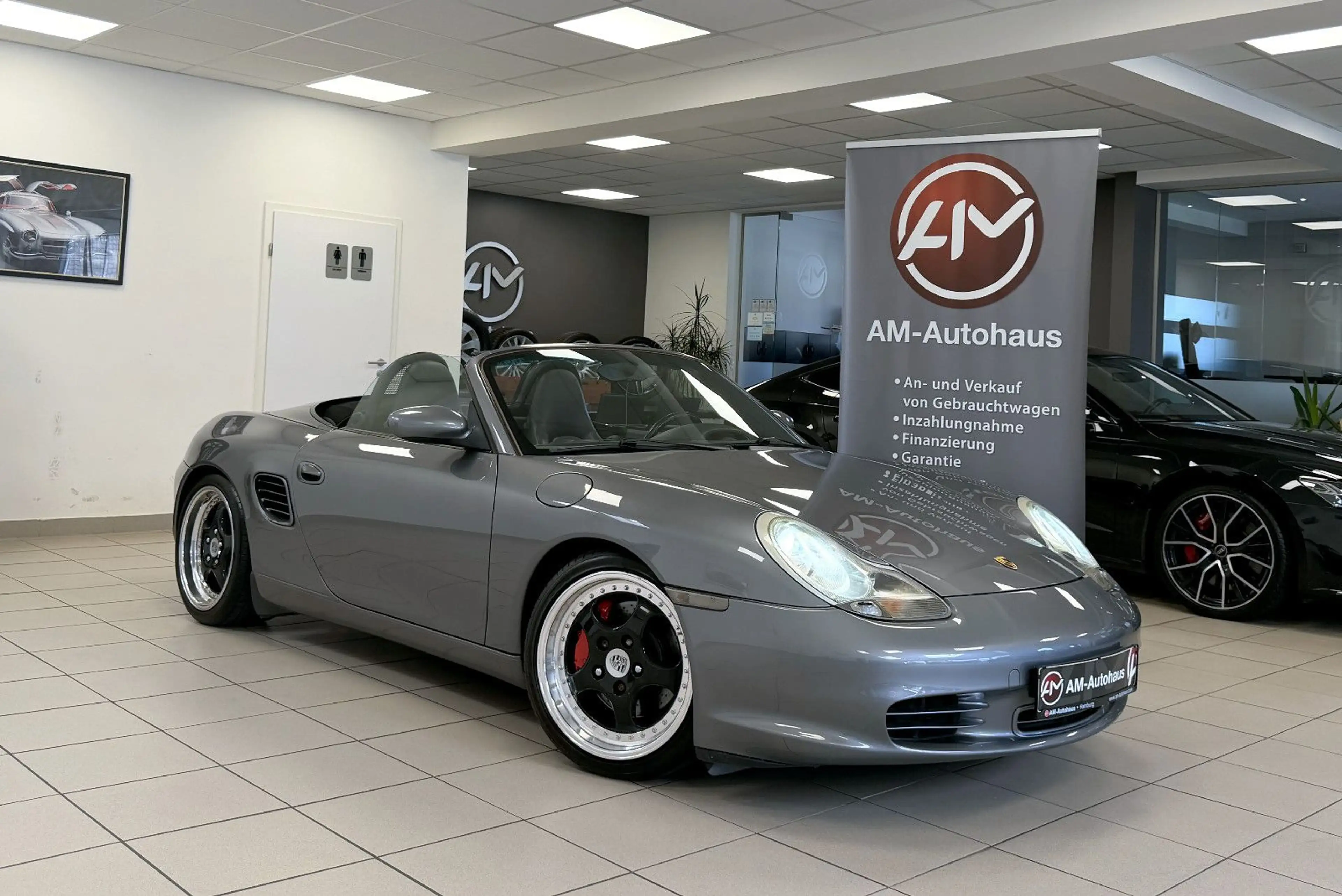 Porsche Boxster S *Bi-Xenon*Navi*Leder*Tiptronic*18"Z*