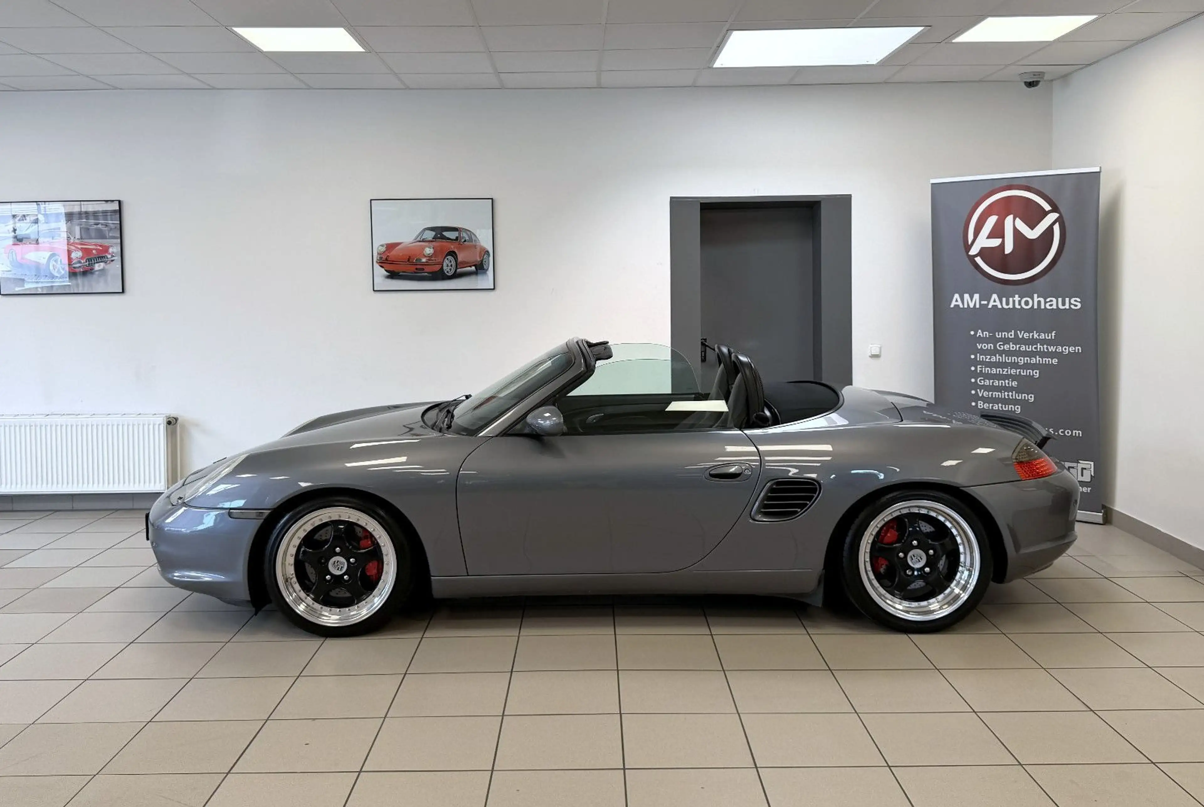 Porsche Boxster S *Bi-Xenon*Navi*Leder*Tiptronic*18"Z* — photo 4